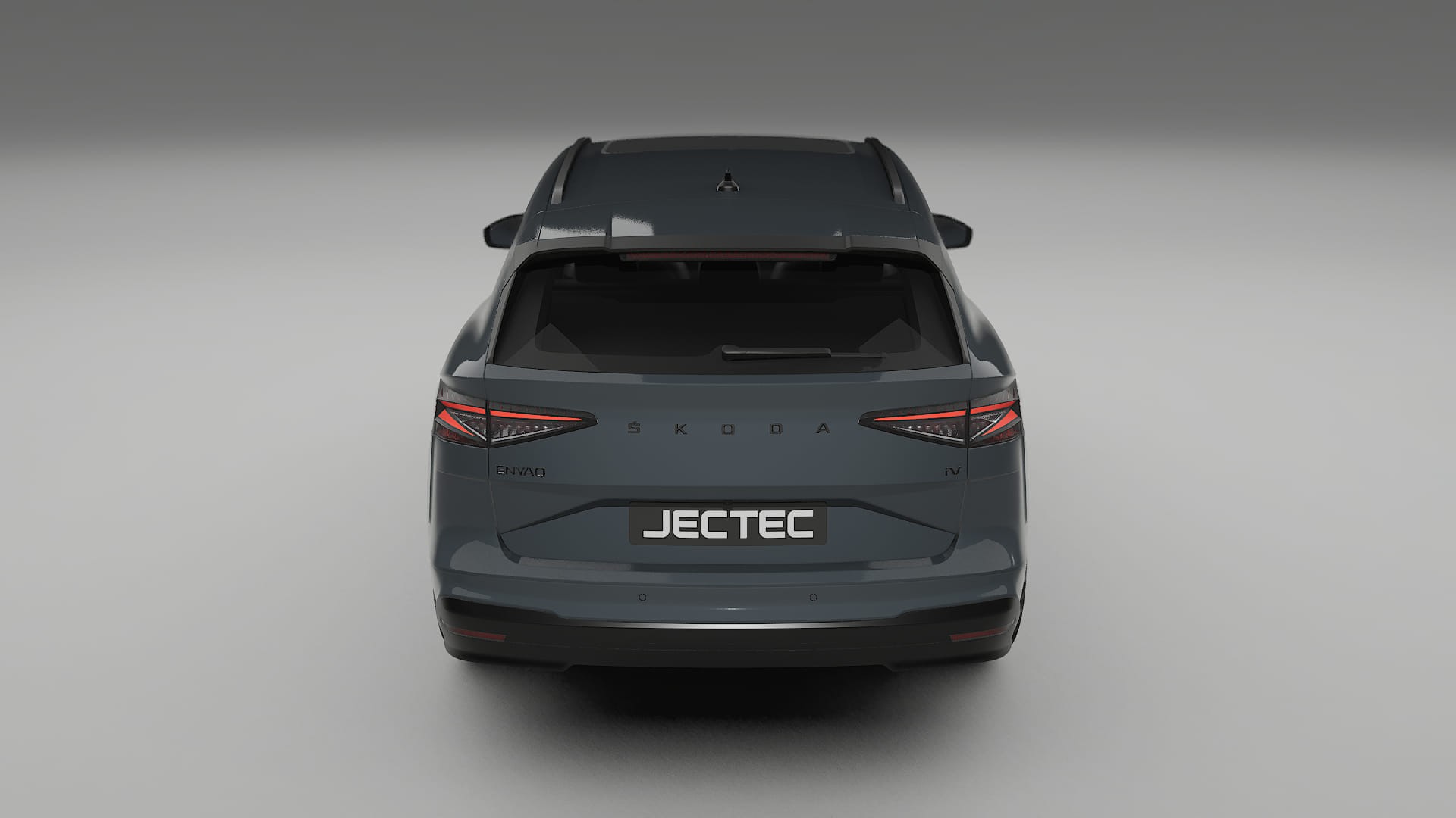 Škoda Enyaq MEB TPU Lackskyddsfilm | GRANITE Färgskiftande PPF – Komplett Förskuret Kit