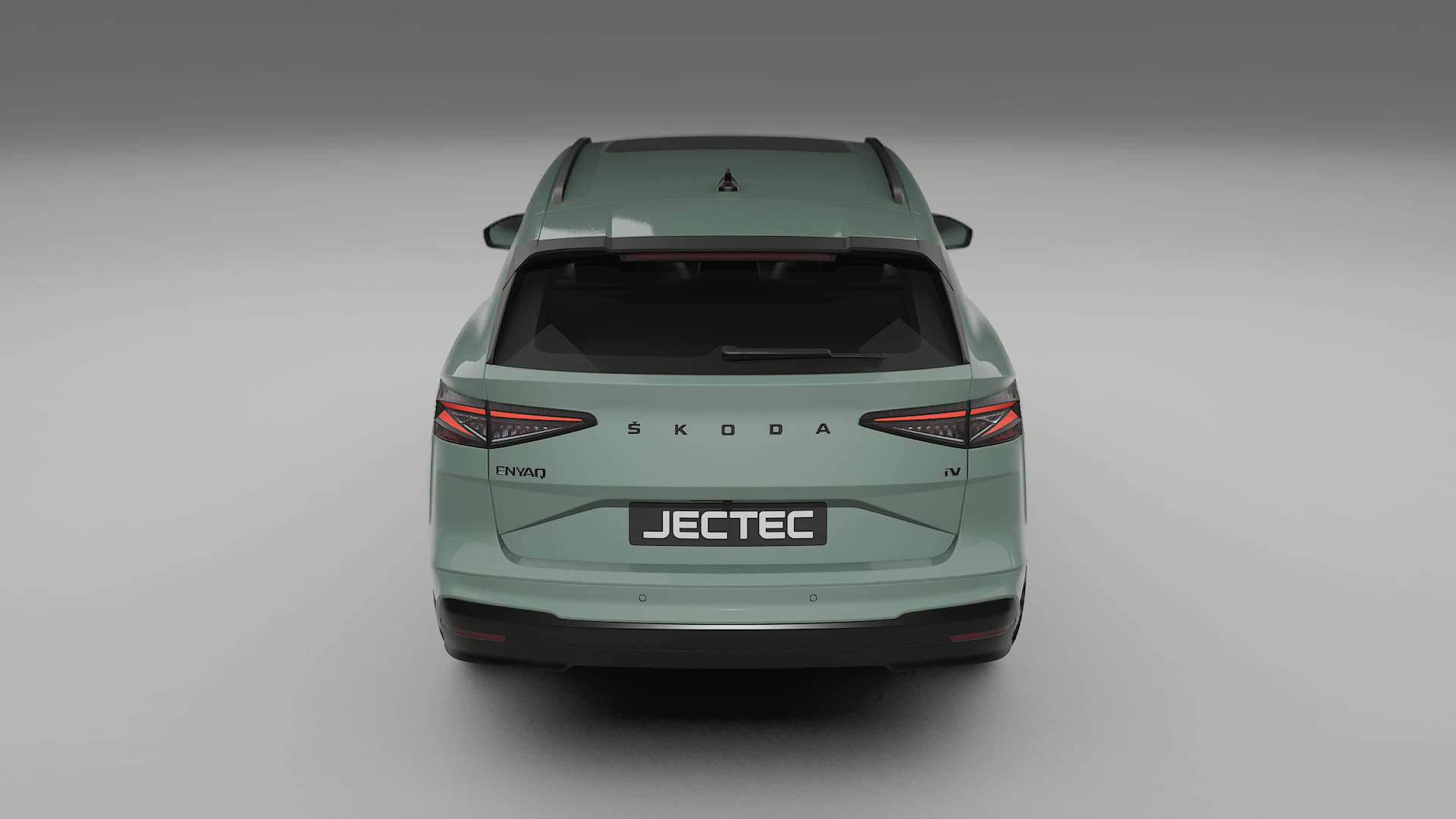 Škoda Enyaq MEB TPU Lackskyddsfilm | CINDER Färgskiftande PPF – Komplett Förskuret Kit