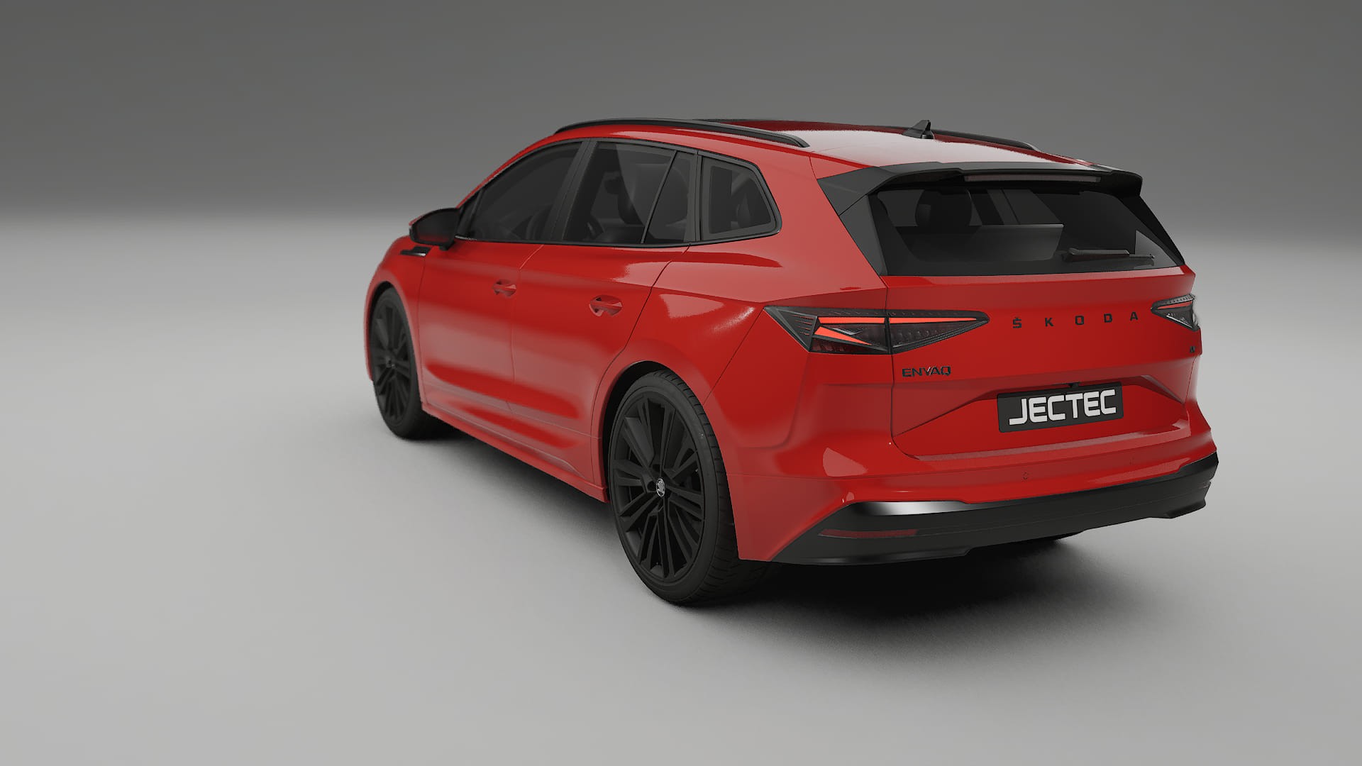 Škoda Enyaq MEB TPU Lackskyddsfilm | BLAZE Färgskiftande PPF – Komplett Förskuret Kit