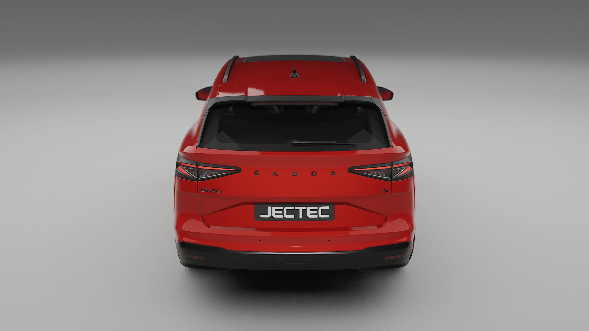 Škoda Enyaq MEB TPU Lackskyddsfilm | BLAZE Färgskiftande PPF – Komplett Förskuret Kit