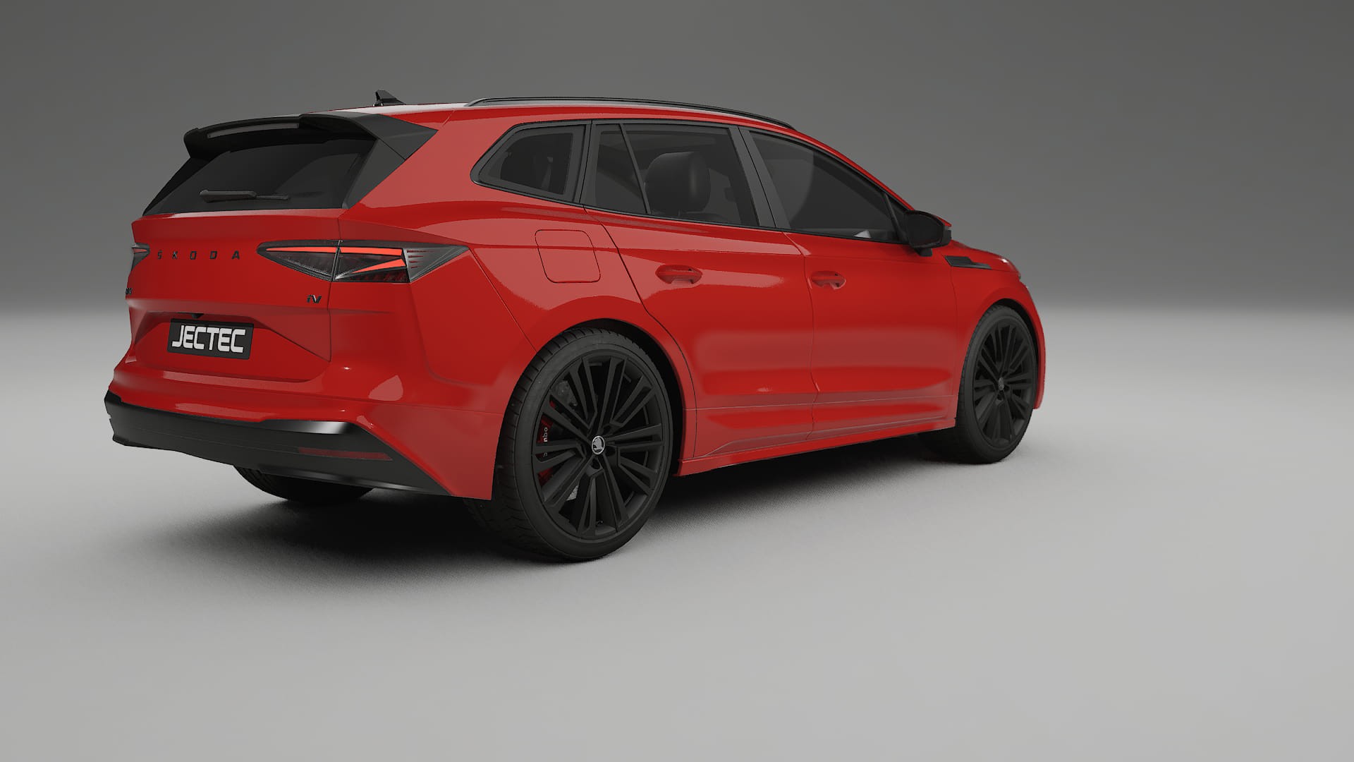 Škoda Enyaq MEB TPU Lackskyddsfilm | BLAZE Färgskiftande PPF – Komplett Förskuret Kit