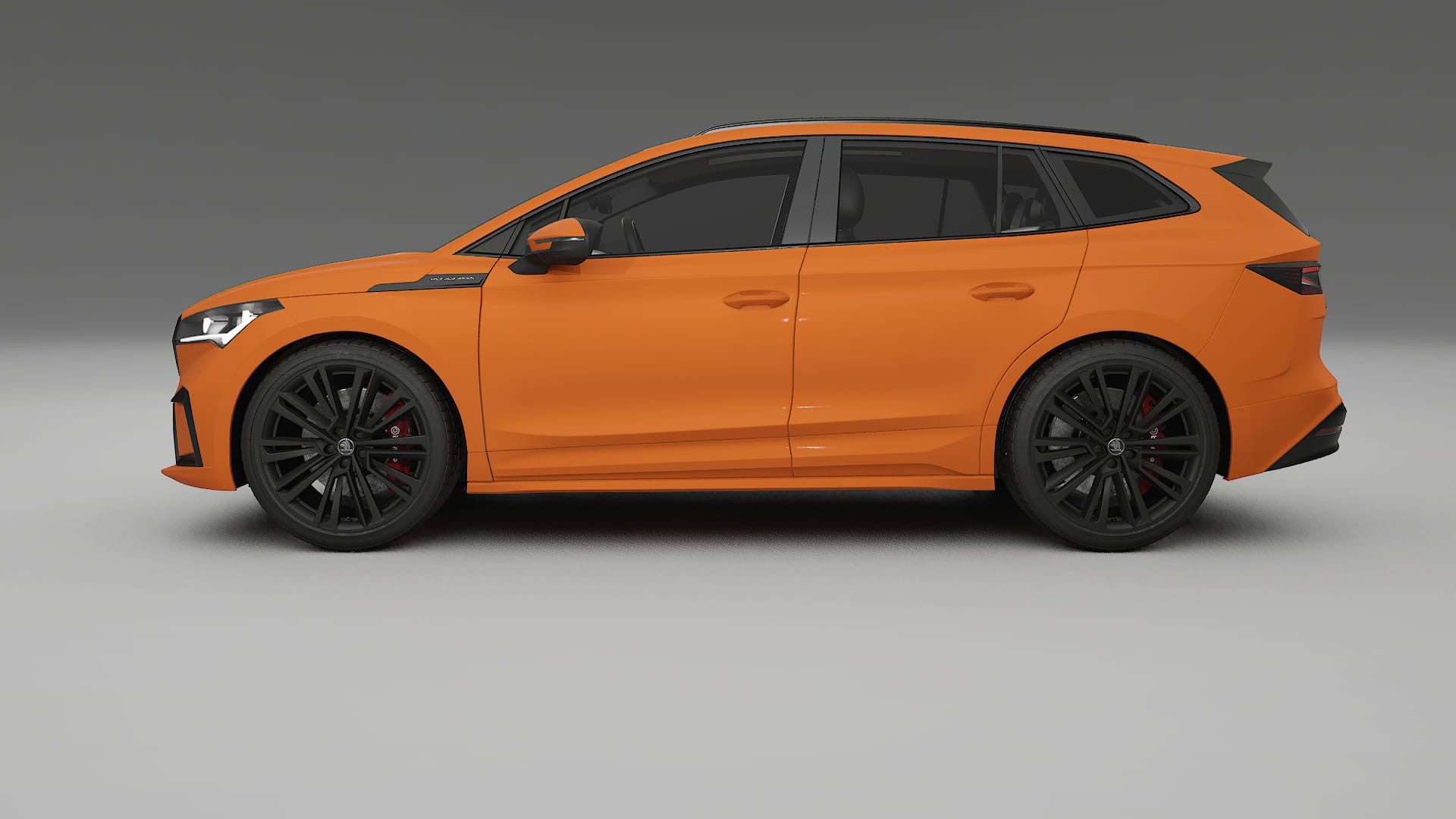 Škoda Enyaq MEB TPU Lackskyddsfilm | ROCKET Färgskiftande PPF – Komplett Förskuret Kit