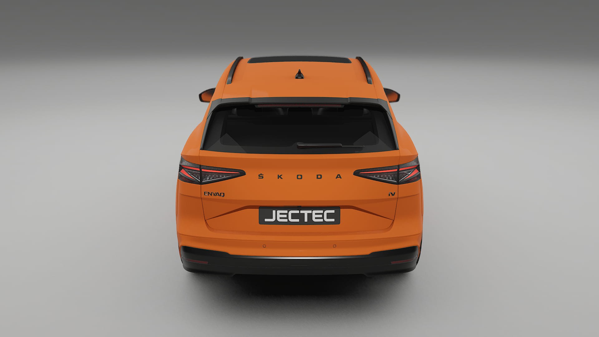 Škoda Enyaq MEB TPU Lackskyddsfilm | ROCKET Färgskiftande PPF – Komplett Förskuret Kit