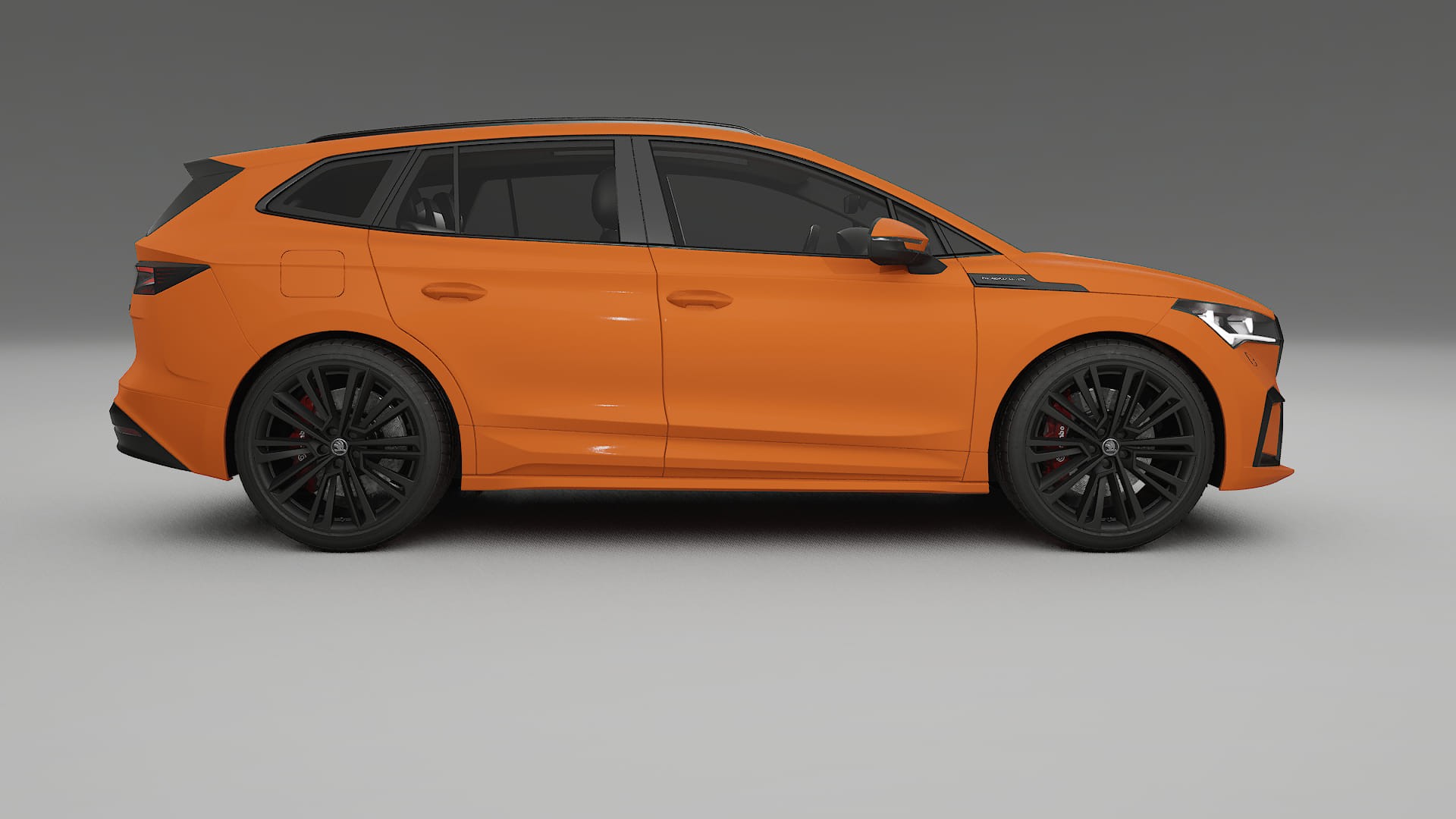 Škoda Enyaq MEB TPU Lackskyddsfilm | ROCKET Färgskiftande PPF – Komplett Förskuret Kit