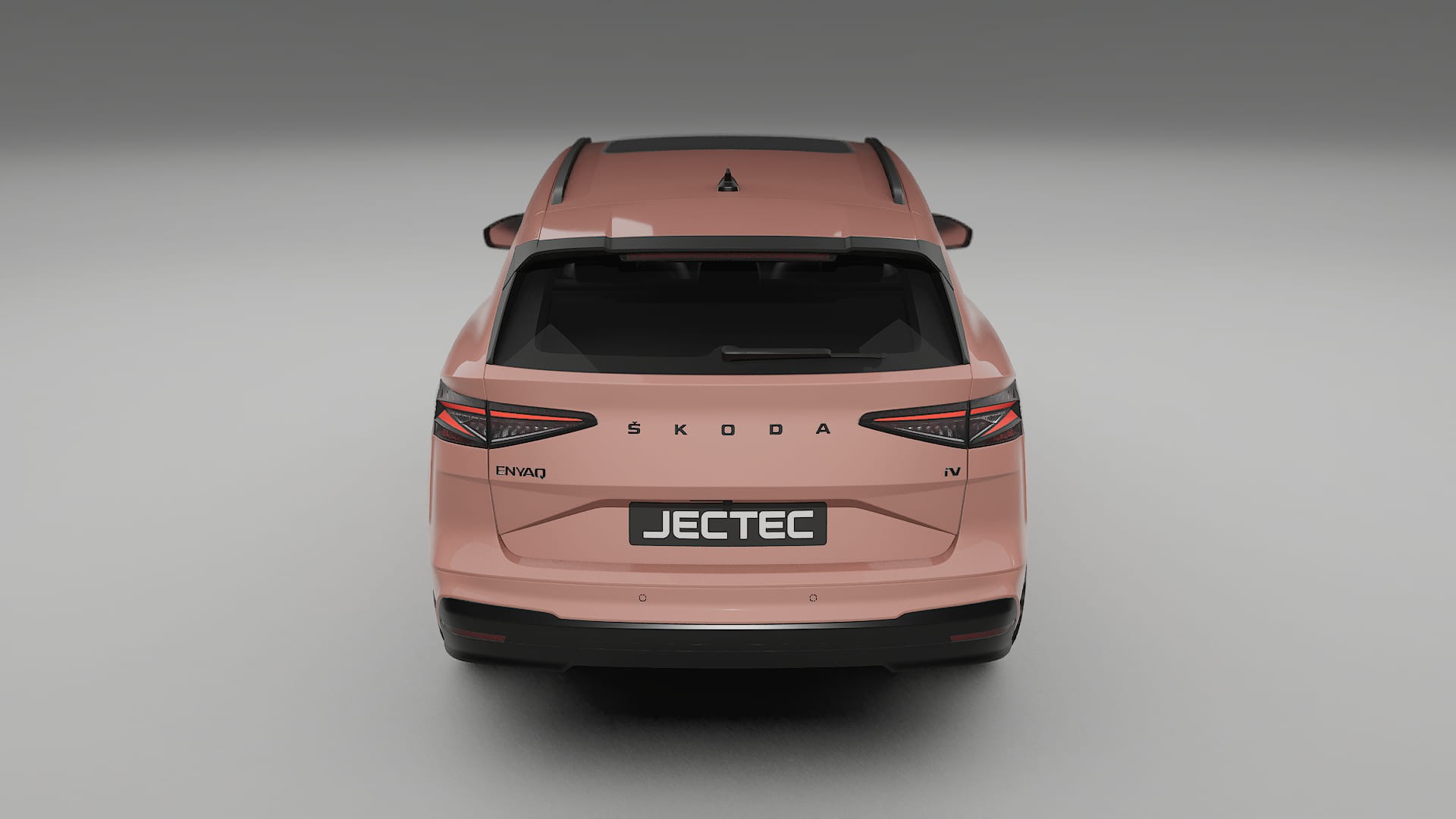 Škoda Enyaq MEB TPU Lackskyddsfilm | BLUSH Färgskiftande PPF – Komplett Förskuret Kit