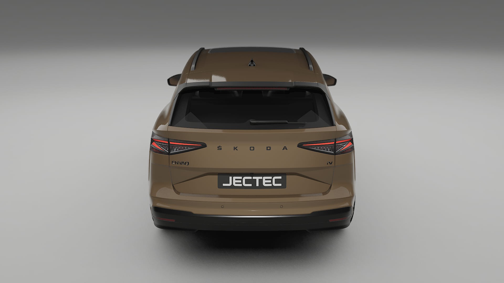 Škoda Enyaq MEB TPU Lackskyddsfilm | SAHARA Färgskiftande PPF – Komplett Förskuret Kit