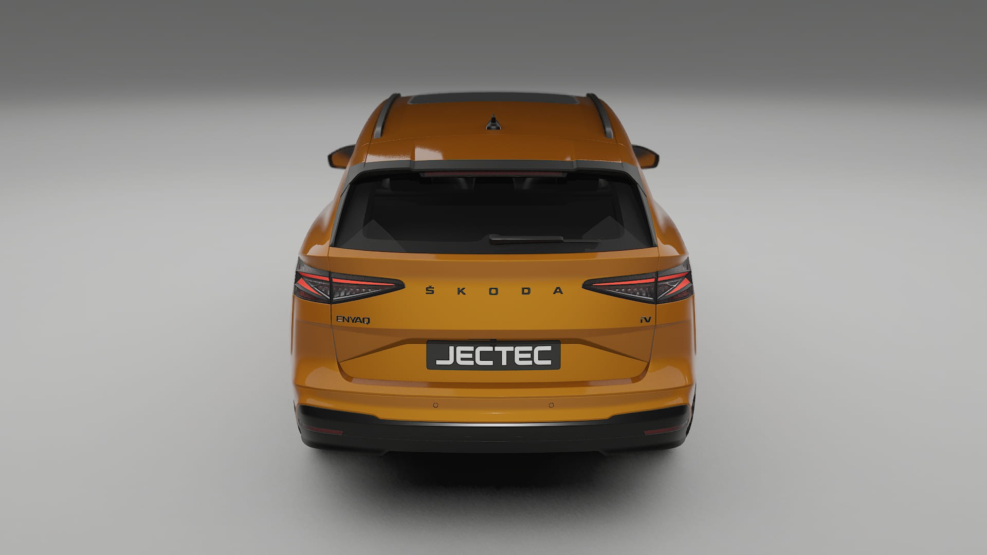 Škoda Enyaq MEB TPU Lackskyddsfilm | DAISY Färgskiftande PPF – Komplett Förskuret Kit