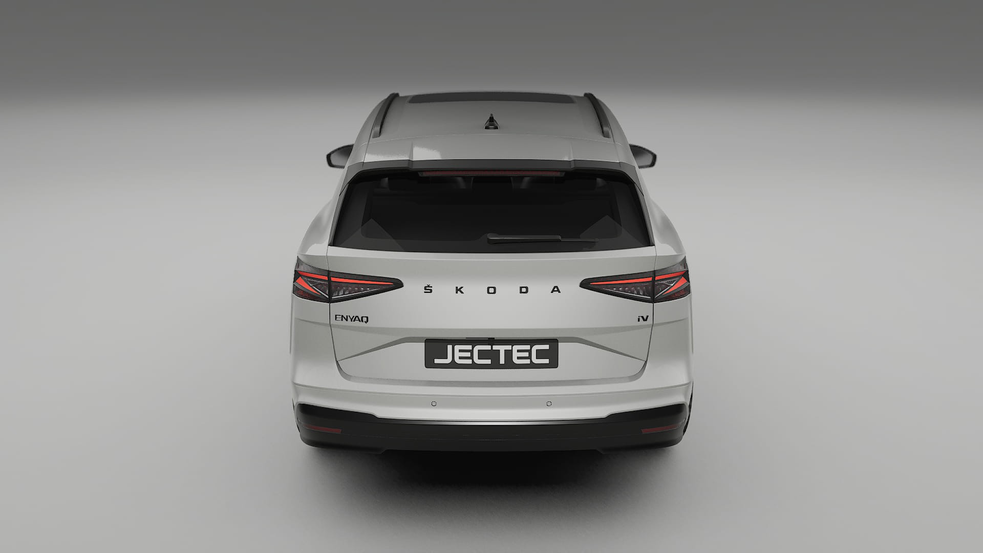 Škoda Enyaq MEB TPU Lackskyddsfilm | PEARL Färgskiftande PPF – Komplett Förskuret Kit