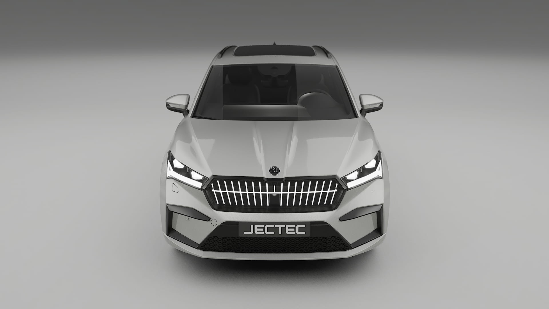 Škoda Enyaq MEB TPU Lackskyddsfilm | PEARL Färgskiftande PPF – Komplett Förskuret Kit