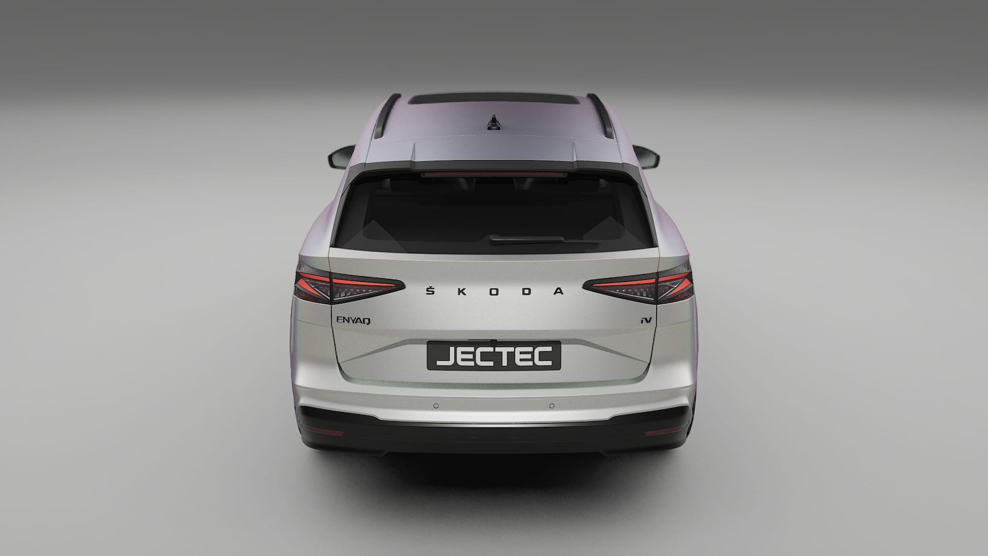 Škoda Enyaq MEB TPU Lackskyddsfilm | NEBULA Färgskiftande PPF – Komplett Förskuret Kit