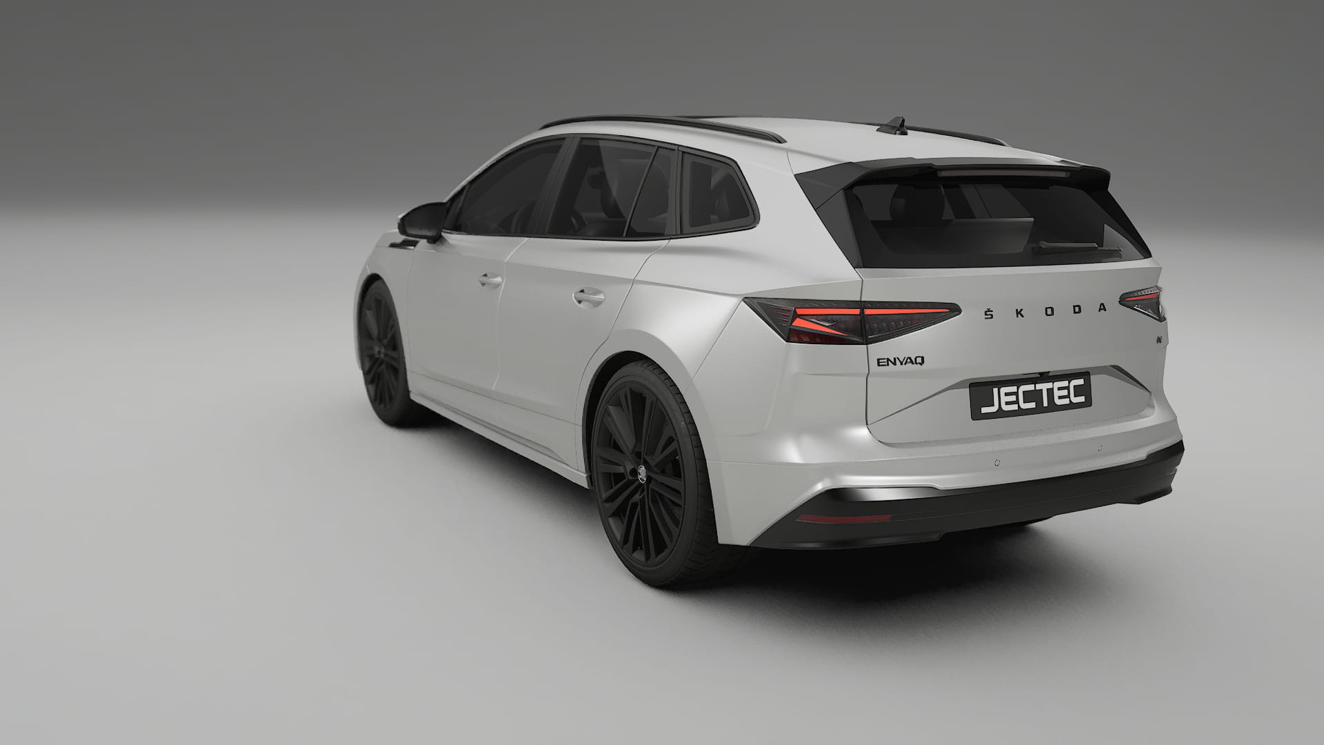 Škoda Enyaq MEB TPU Lackskyddsfilm | OPAL Färgskiftande PPF – Komplett Förskuret Kit