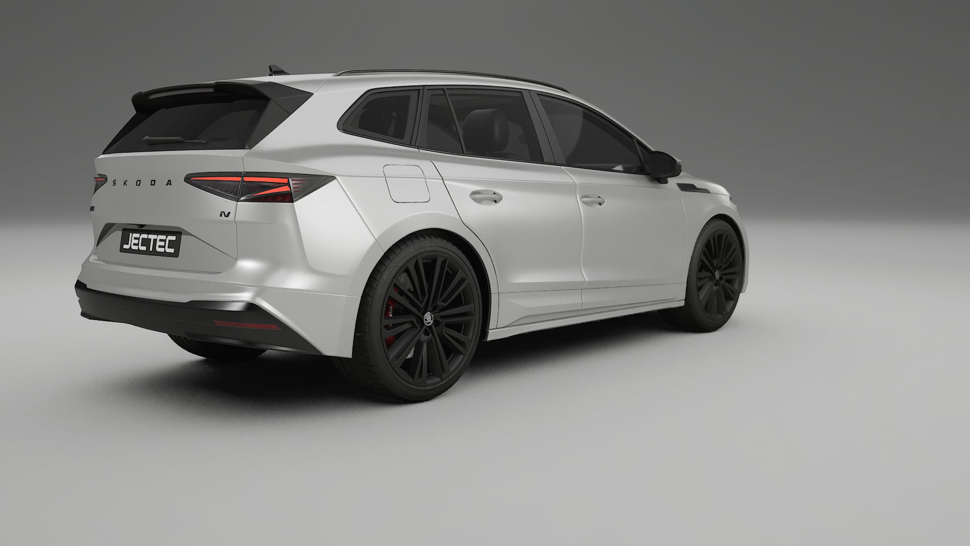 Škoda Enyaq MEB TPU Lackskyddsfilm | OPAL Färgskiftande PPF – Komplett Förskuret Kit