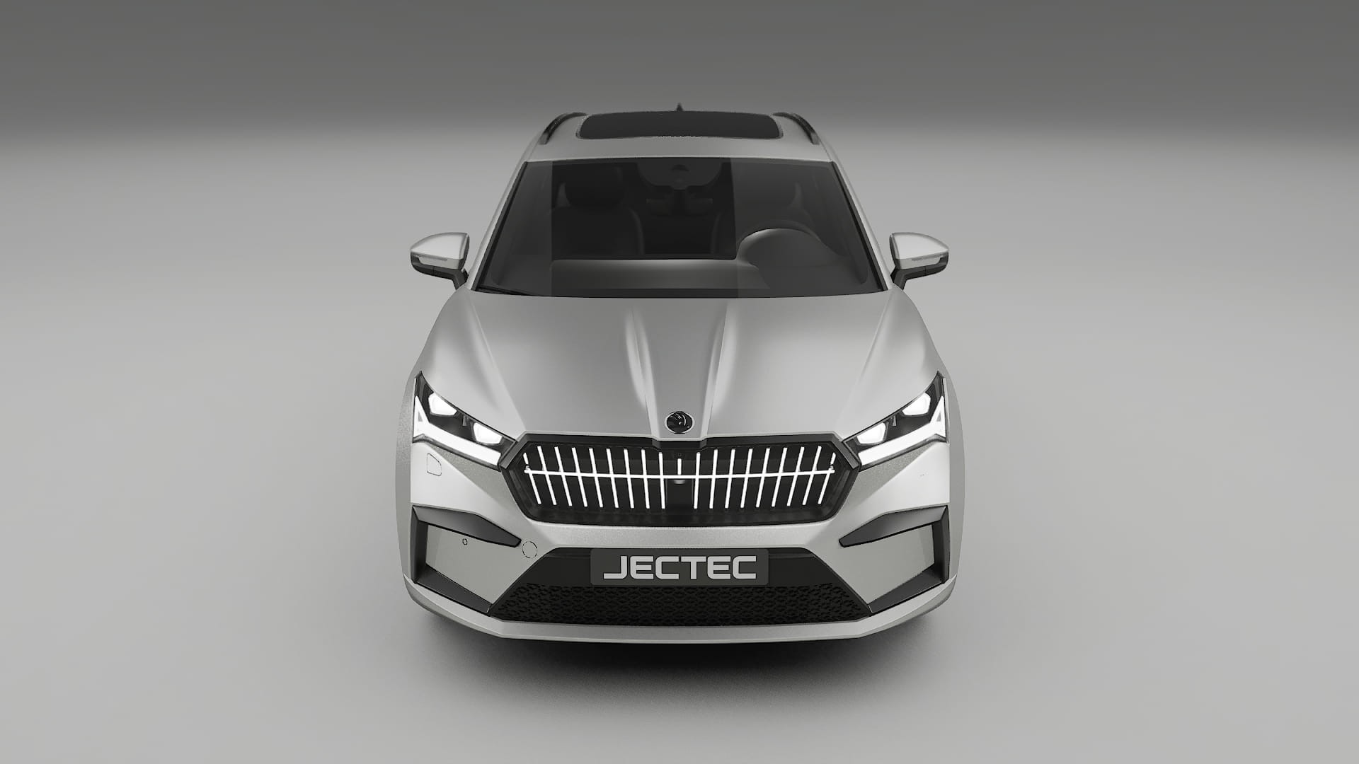 Škoda Enyaq MEB TPU Lackskyddsfilm | OPAL Färgskiftande PPF – Komplett Förskuret Kit