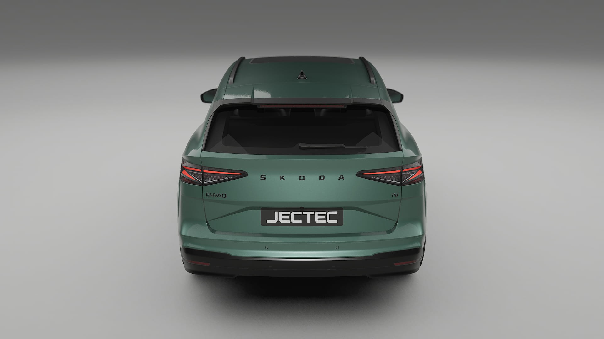 Škoda Enyaq MEB TPU Lackskyddsfilm | EVERGREEN Färgskiftande PPF – Komplett Förskuret Kit