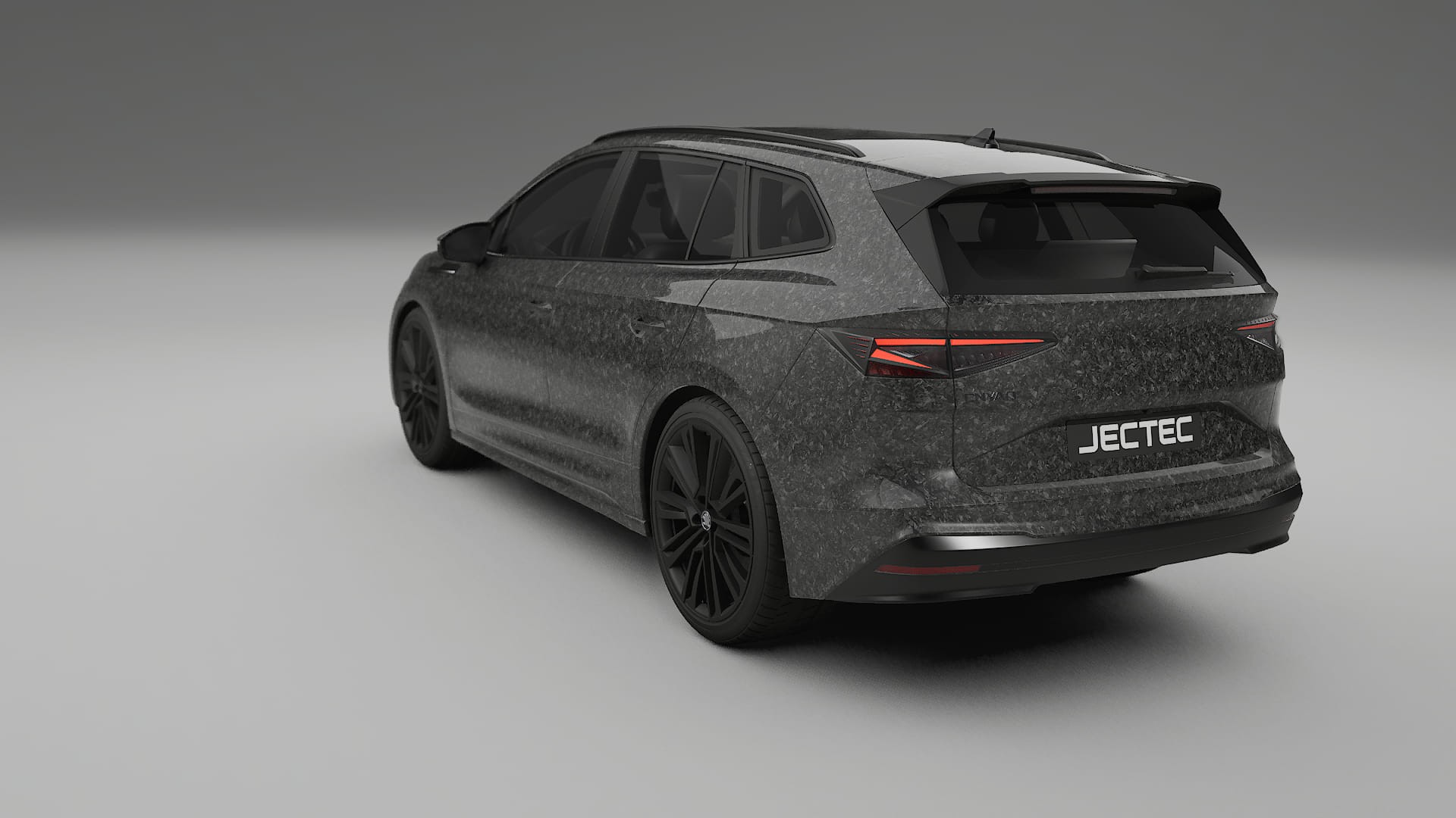 Škoda Enyaq MEB TPU Lackskyddsfilm | FORGED S Färgskiftande PPF – Komplett Förskuret Kit