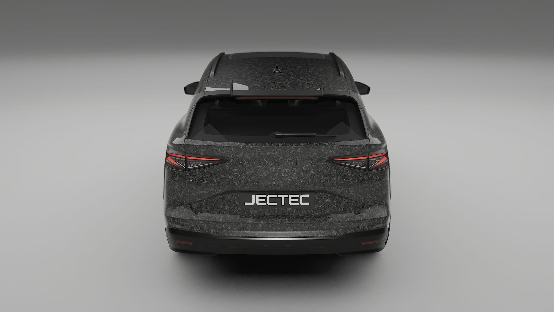 Škoda Enyaq MEB TPU Lackskyddsfilm | FORGED S Färgskiftande PPF – Komplett Förskuret Kit