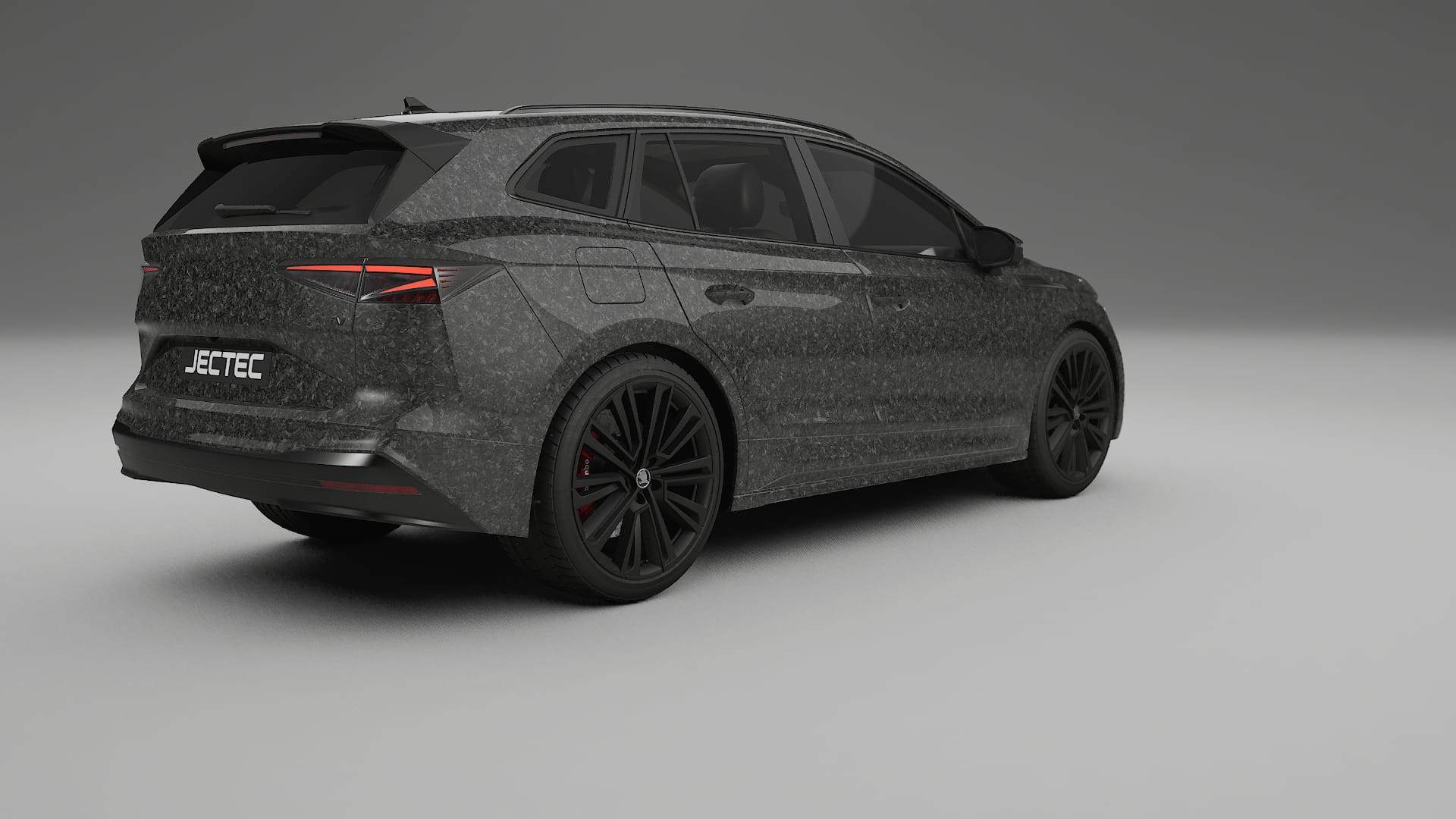 Škoda Enyaq MEB TPU Lackskyddsfilm | FORGED S Färgskiftande PPF – Komplett Förskuret Kit