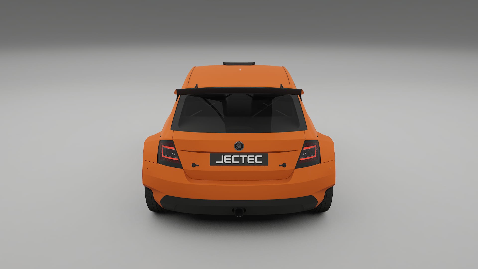 Škoda Fabia R5 6V TPU Lackskyddsfilm | ROCKET Färgskiftande PPF – Komplett Förskuret Kit