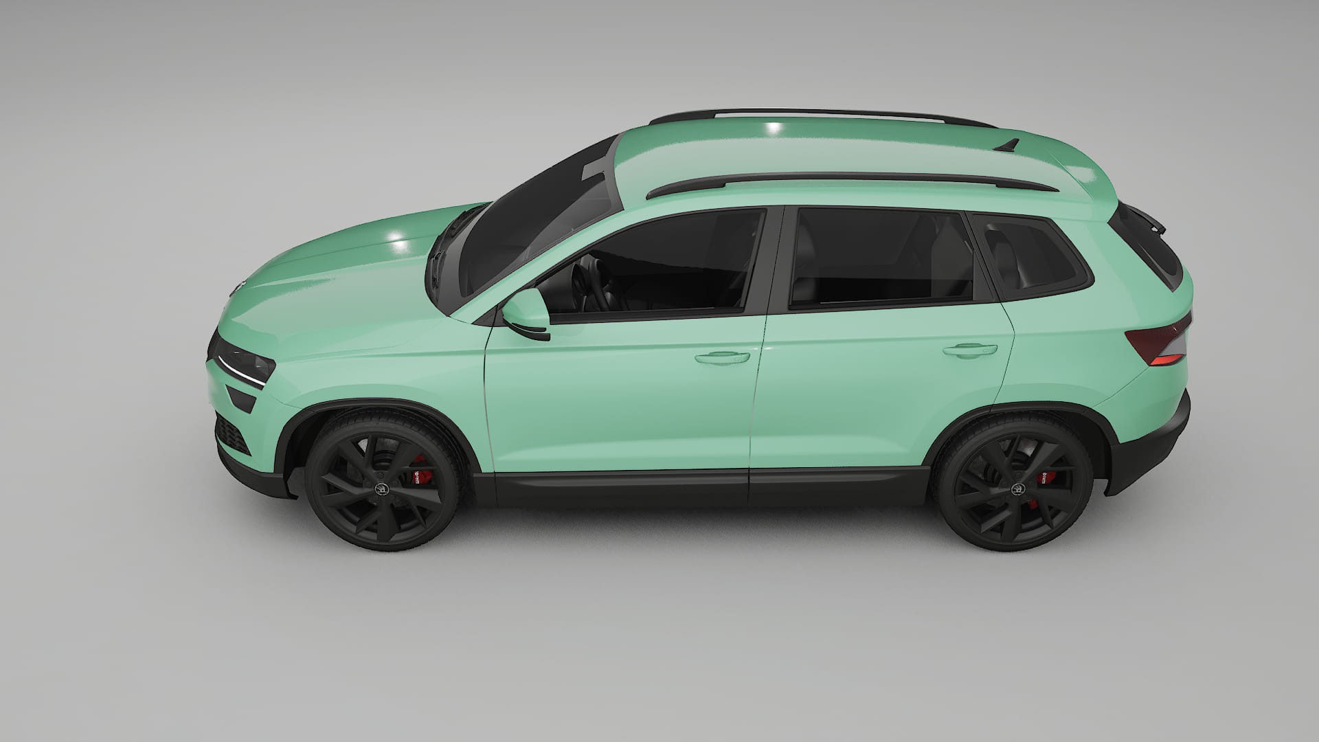 Škoda Karoq NU7 TPU Lackskyddsfilm | DUSTY Färgskiftande PPF – Komplett Förskuret Kit