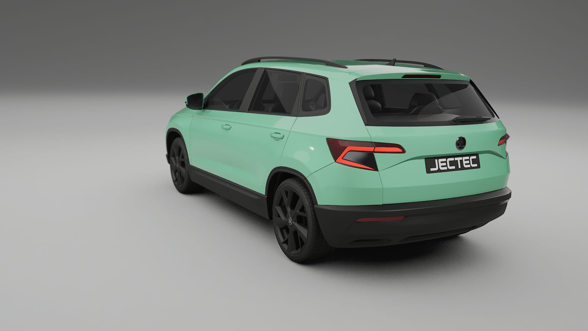 Škoda Karoq NU7 TPU Lackskyddsfilm | DUSTY Färgskiftande PPF – Komplett Förskuret Kit