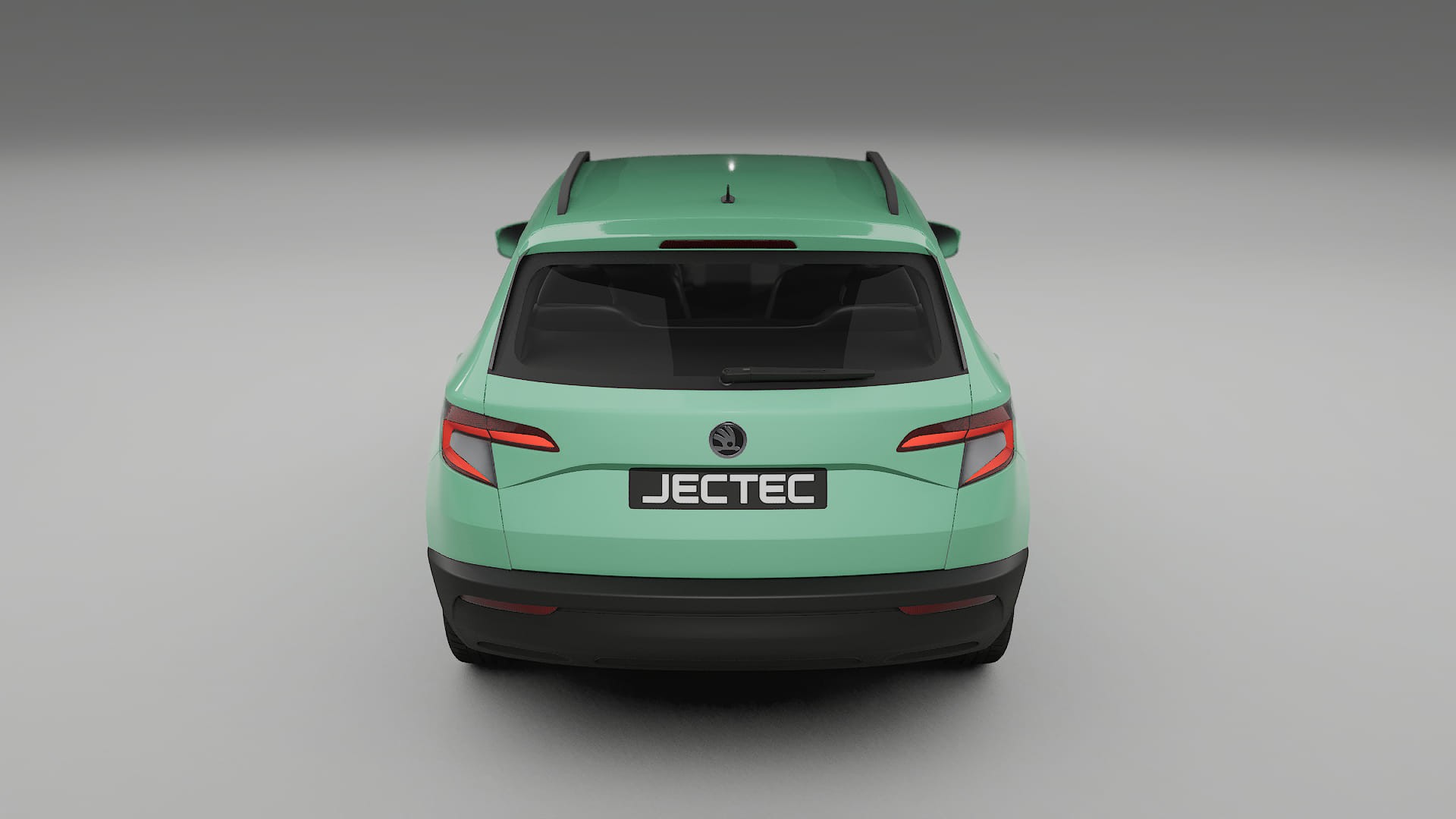 Škoda Karoq NU7 TPU Lackskyddsfilm | DUSTY Färgskiftande PPF – Komplett Förskuret Kit