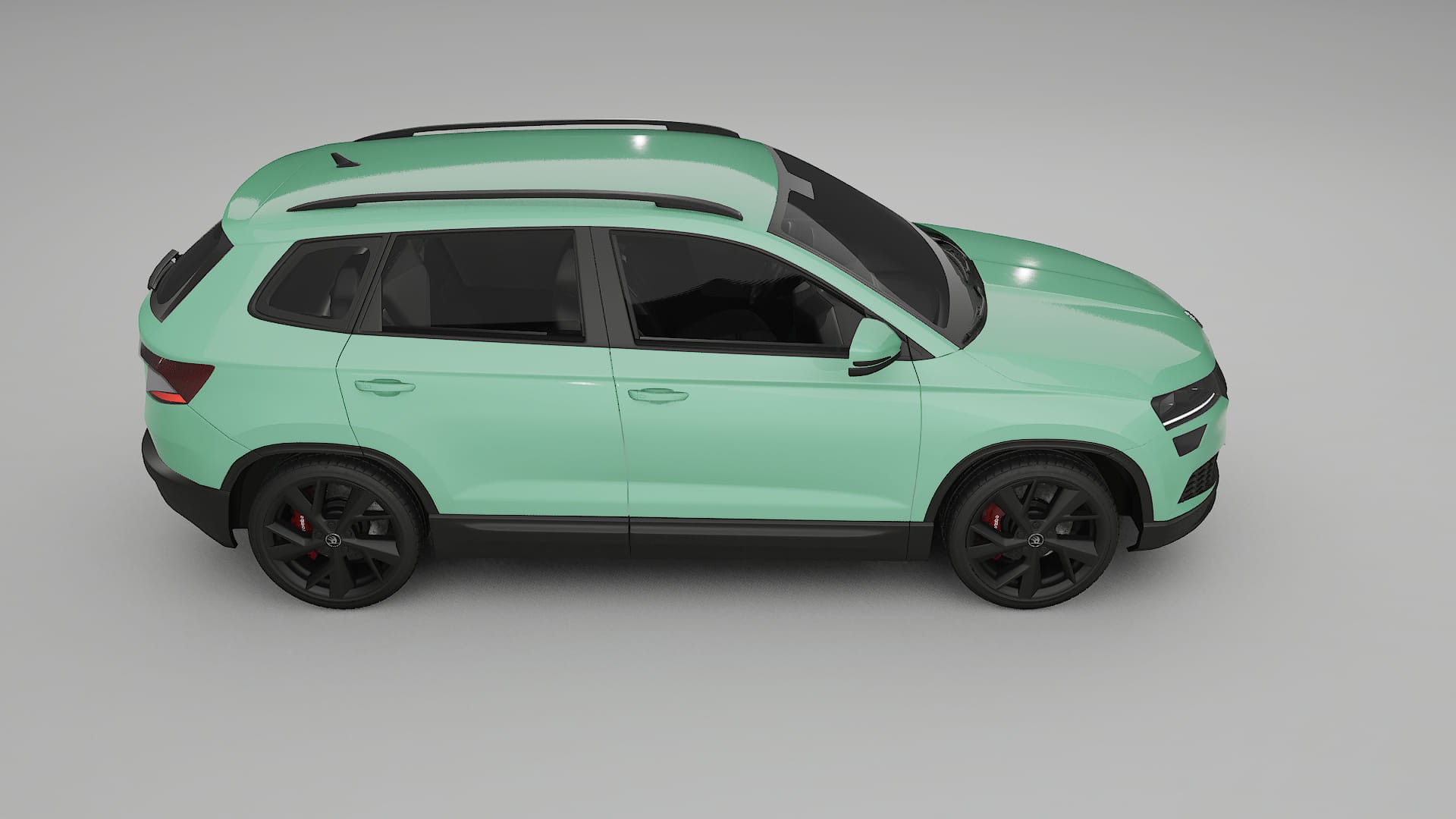 Škoda Karoq NU7 TPU Lackskyddsfilm | DUSTY Färgskiftande PPF – Komplett Förskuret Kit