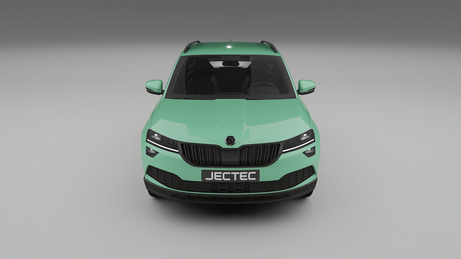 Škoda Karoq NU7 TPU Lackskyddsfilm | DUSTY Färgskiftande PPF – Komplett Förskuret Kit