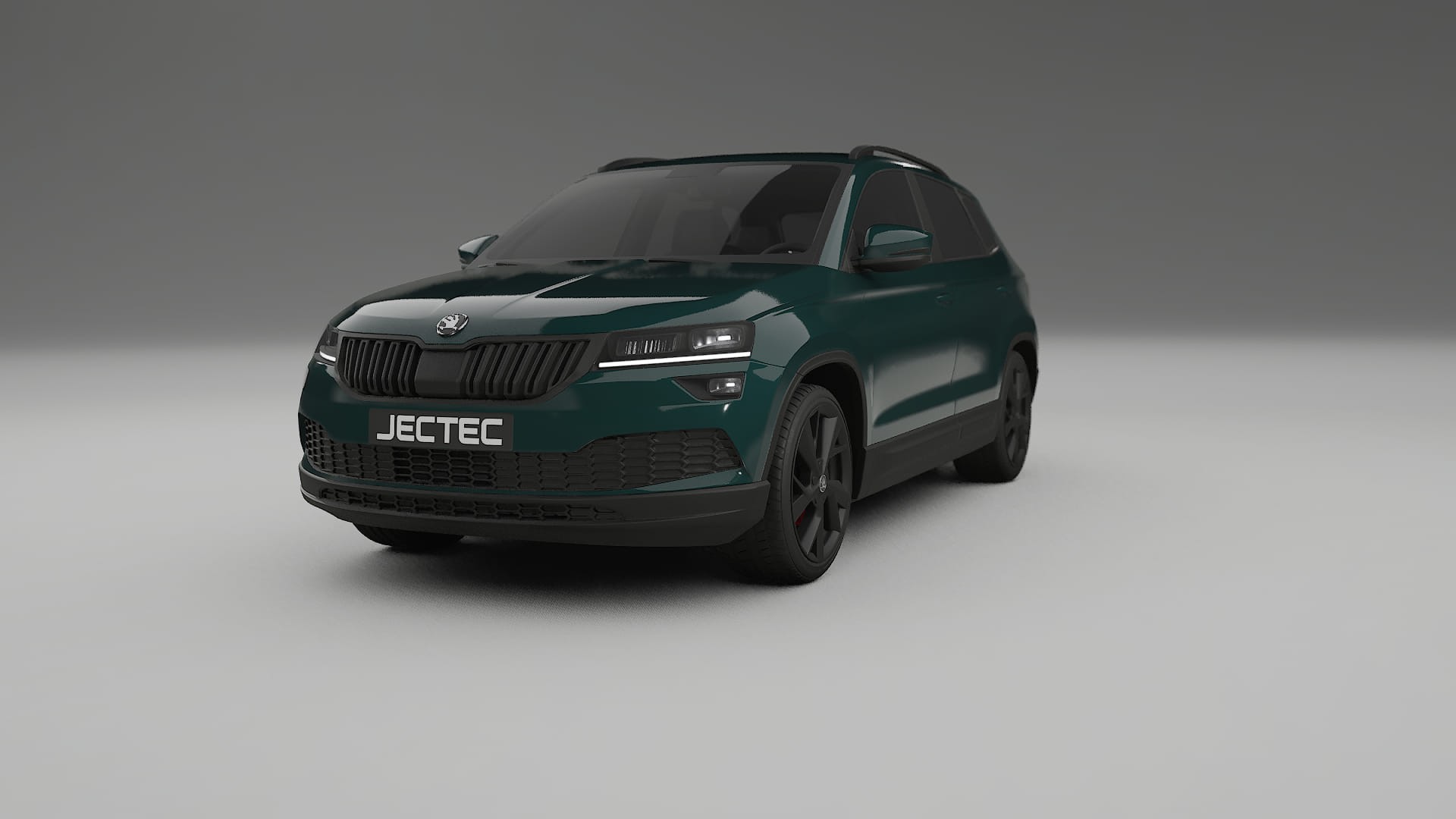 Škoda Karoq NU7 TPU Paint Protection Film | INFERNO Color Change PPF Full Pre-Cut Kit