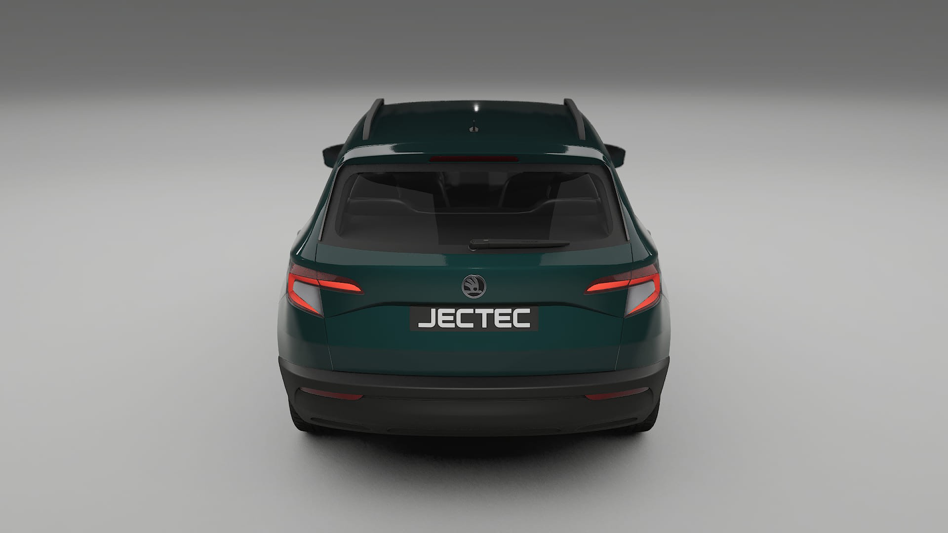 Škoda Karoq NU7 TPU Lackskyddsfilm | INFERNO Färgskiftande PPF – Komplett Förskuret Kit