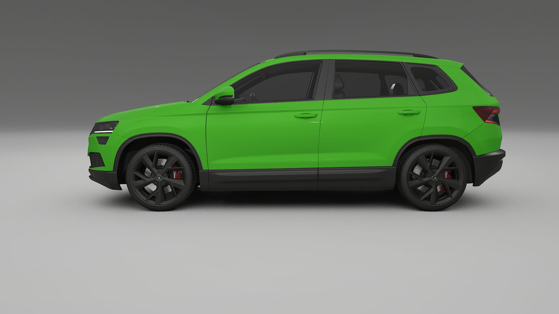 Škoda Karoq NU7 TPU Lackskyddsfilm | VENOM Färgskiftande PPF – Komplett Förskuret Kit