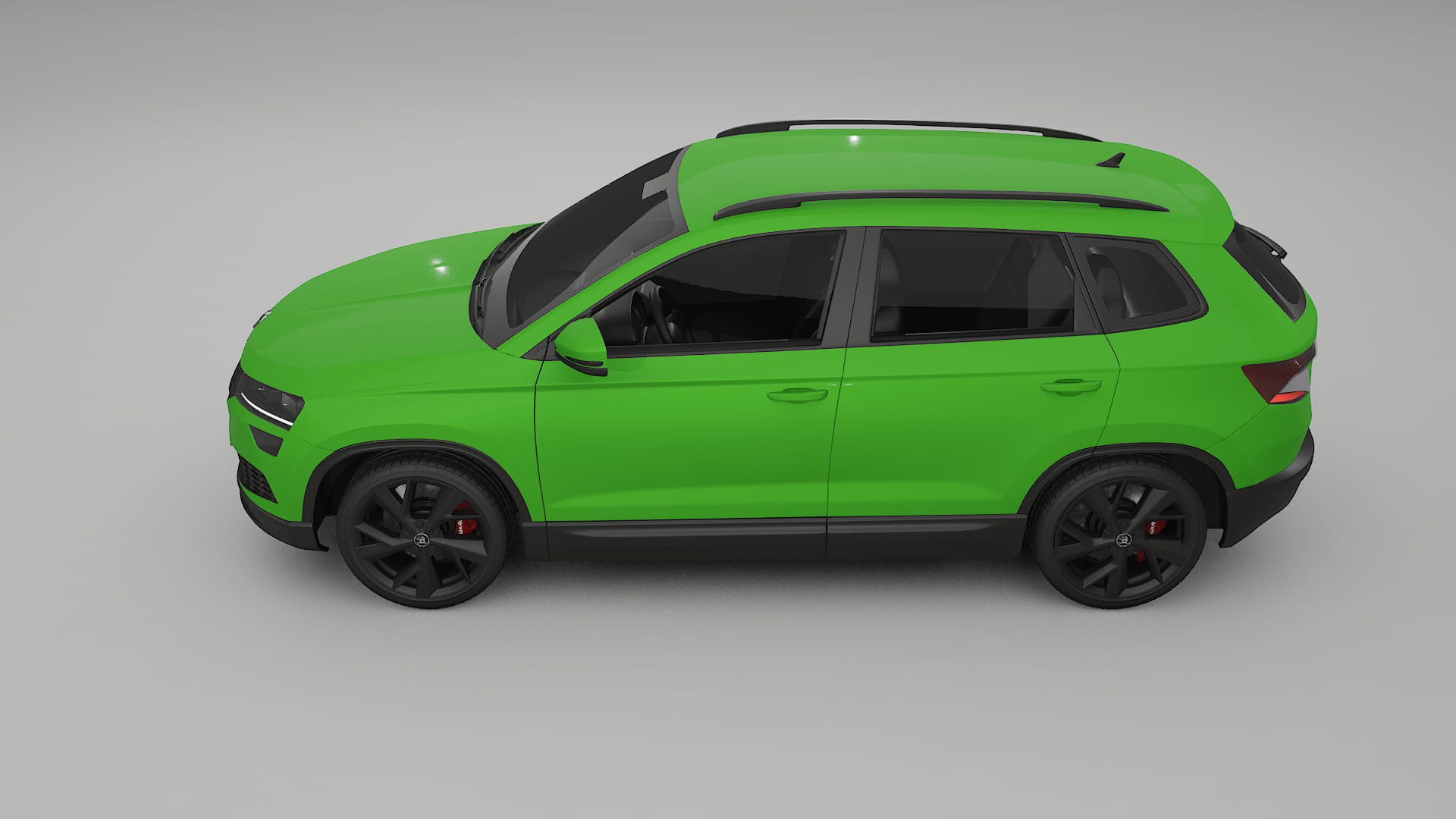 Škoda Karoq NU7 TPU Lackskyddsfilm | VENOM Färgskiftande PPF – Komplett Förskuret Kit