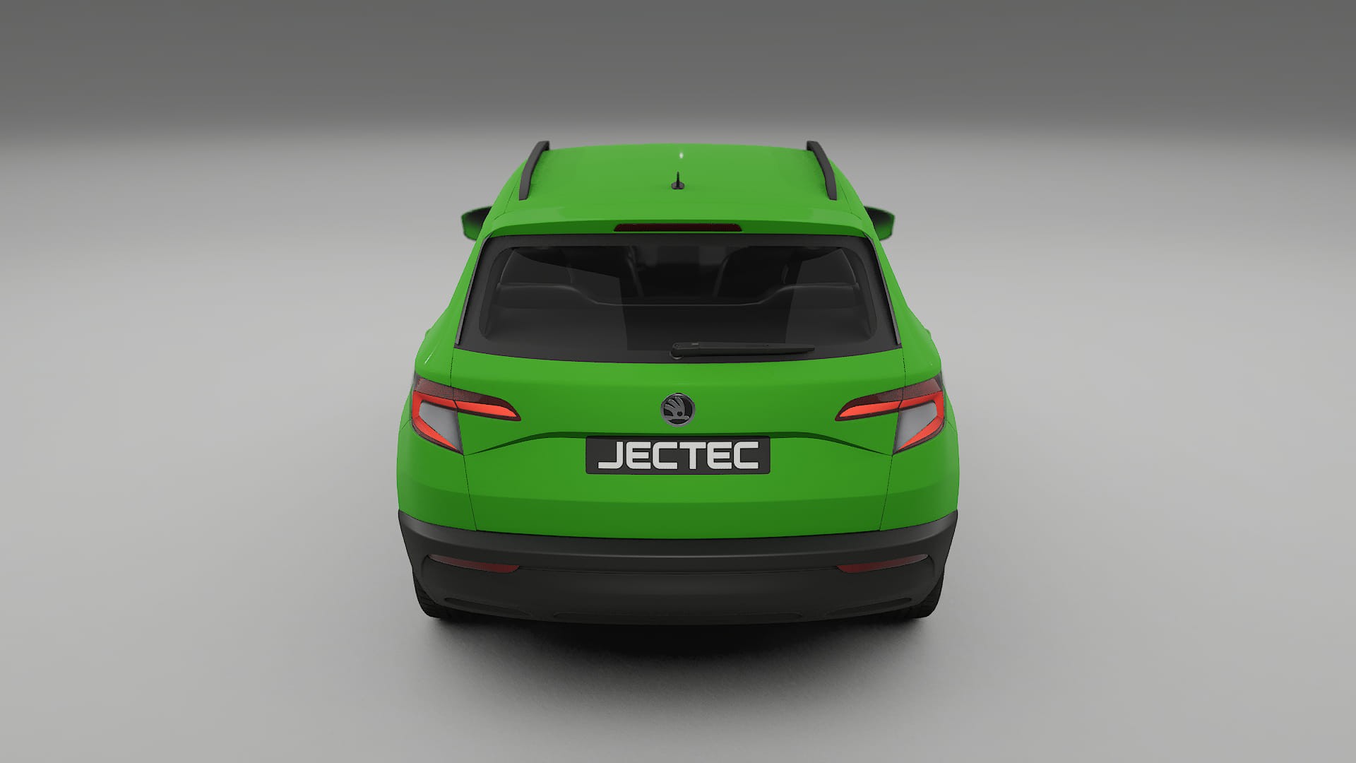 Škoda Karoq NU7 TPU Lackskyddsfilm | VENOM Färgskiftande PPF – Komplett Förskuret Kit