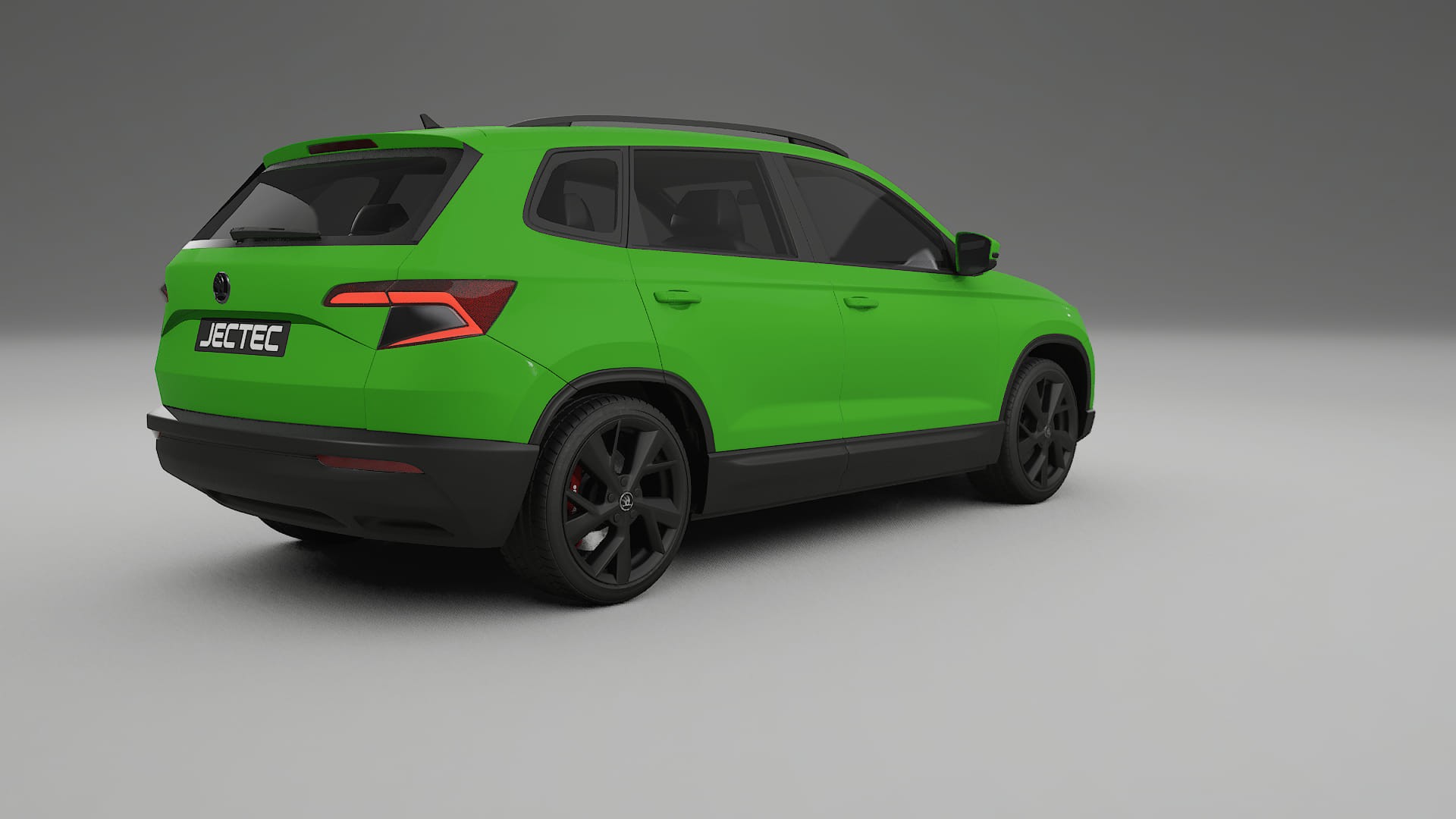 Škoda Karoq NU7 TPU Lackskyddsfilm | VENOM Färgskiftande PPF – Komplett Förskuret Kit