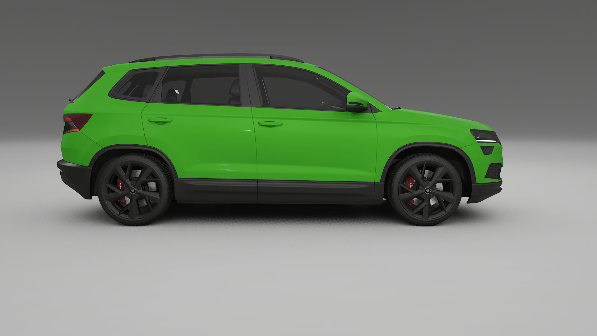Škoda Karoq NU7 TPU Lackskyddsfilm | VENOM Färgskiftande PPF – Komplett Förskuret Kit