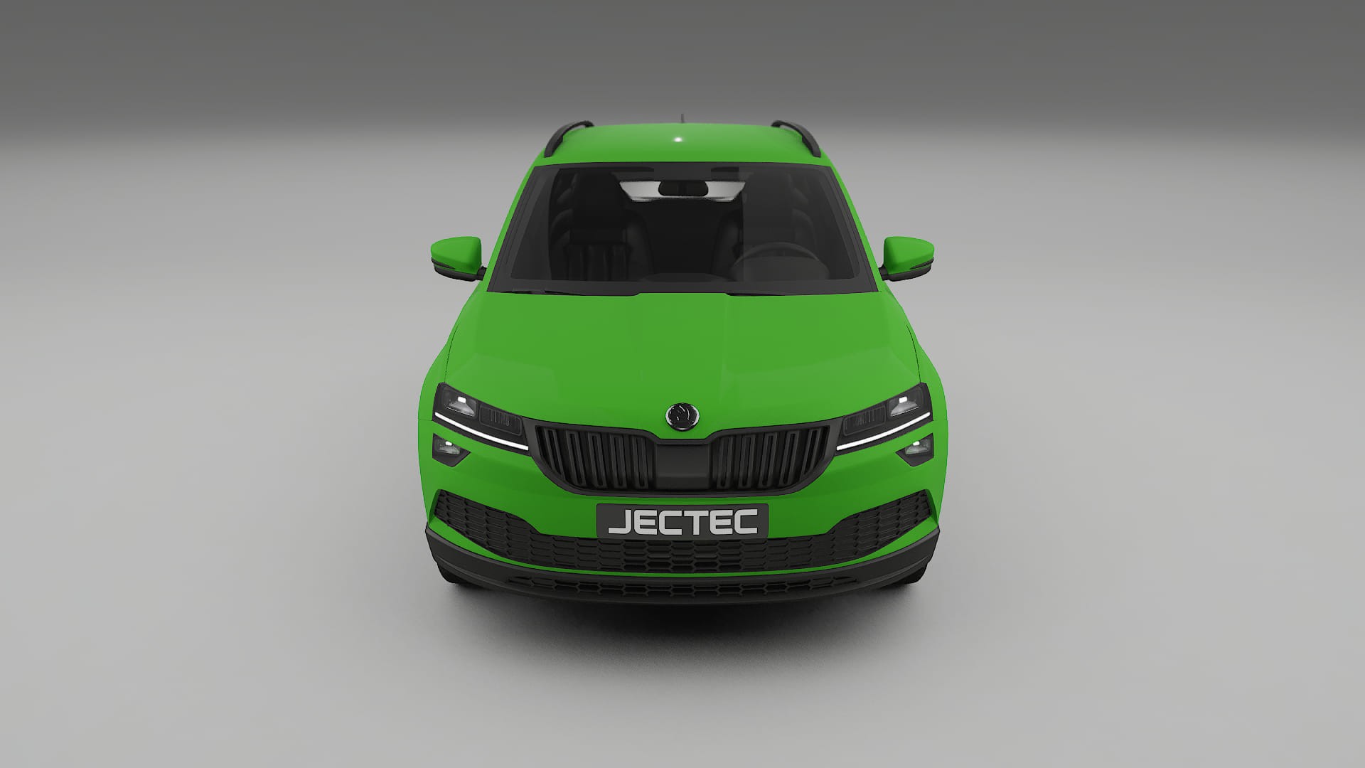 Škoda Karoq NU7 TPU Lackskyddsfilm | VENOM Färgskiftande PPF – Komplett Förskuret Kit