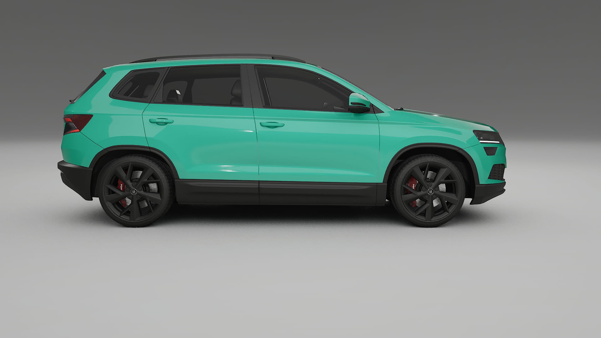 Škoda Karoq NU7 TPU Lackskyddsfilm | JEWEL Färgskiftande PPF – Komplett Förskuret Kit