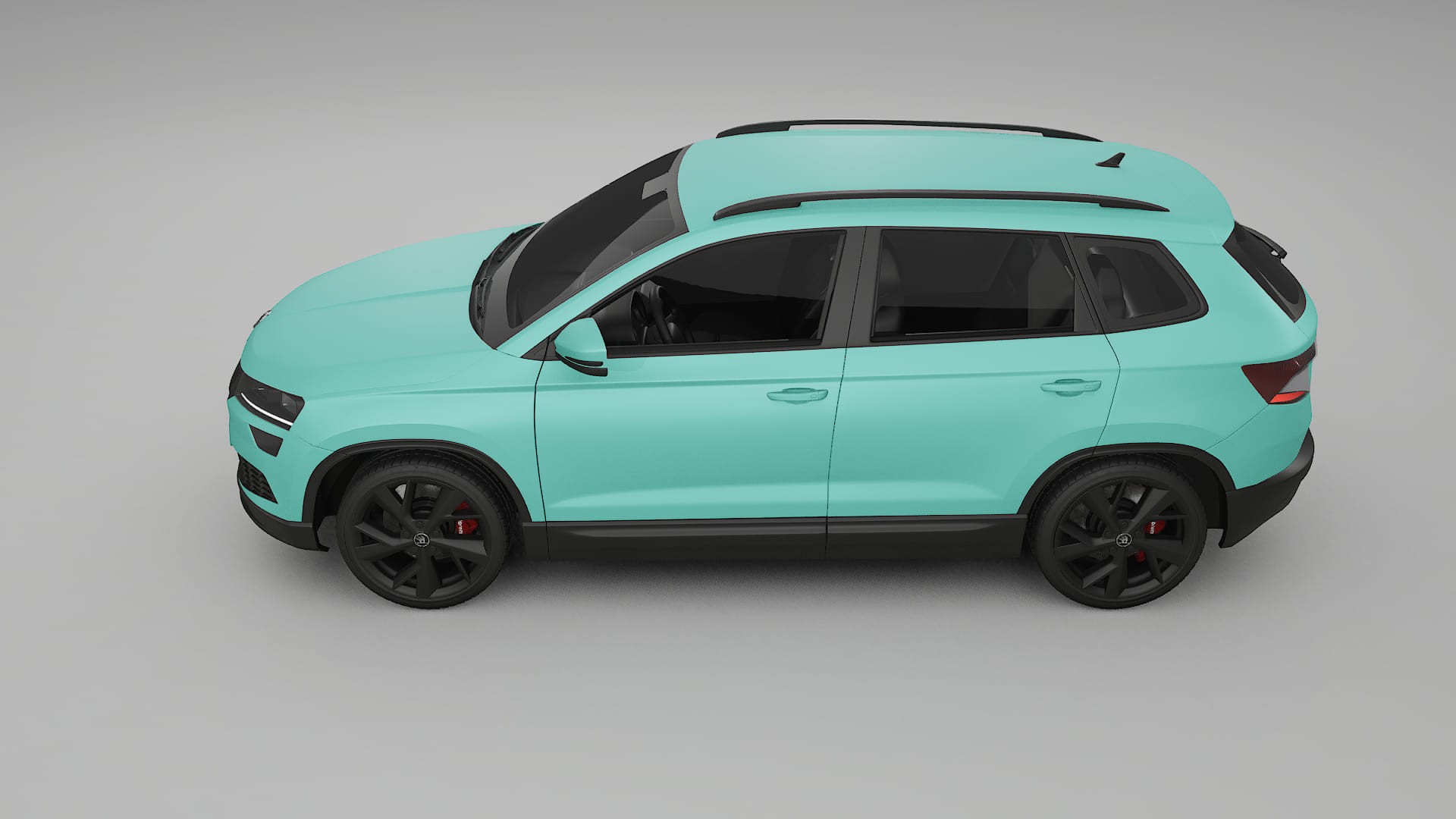 Škoda Karoq NU7 TPU Lackskyddsfilm | FROST Färgskiftande PPF – Komplett Förskuret Kit