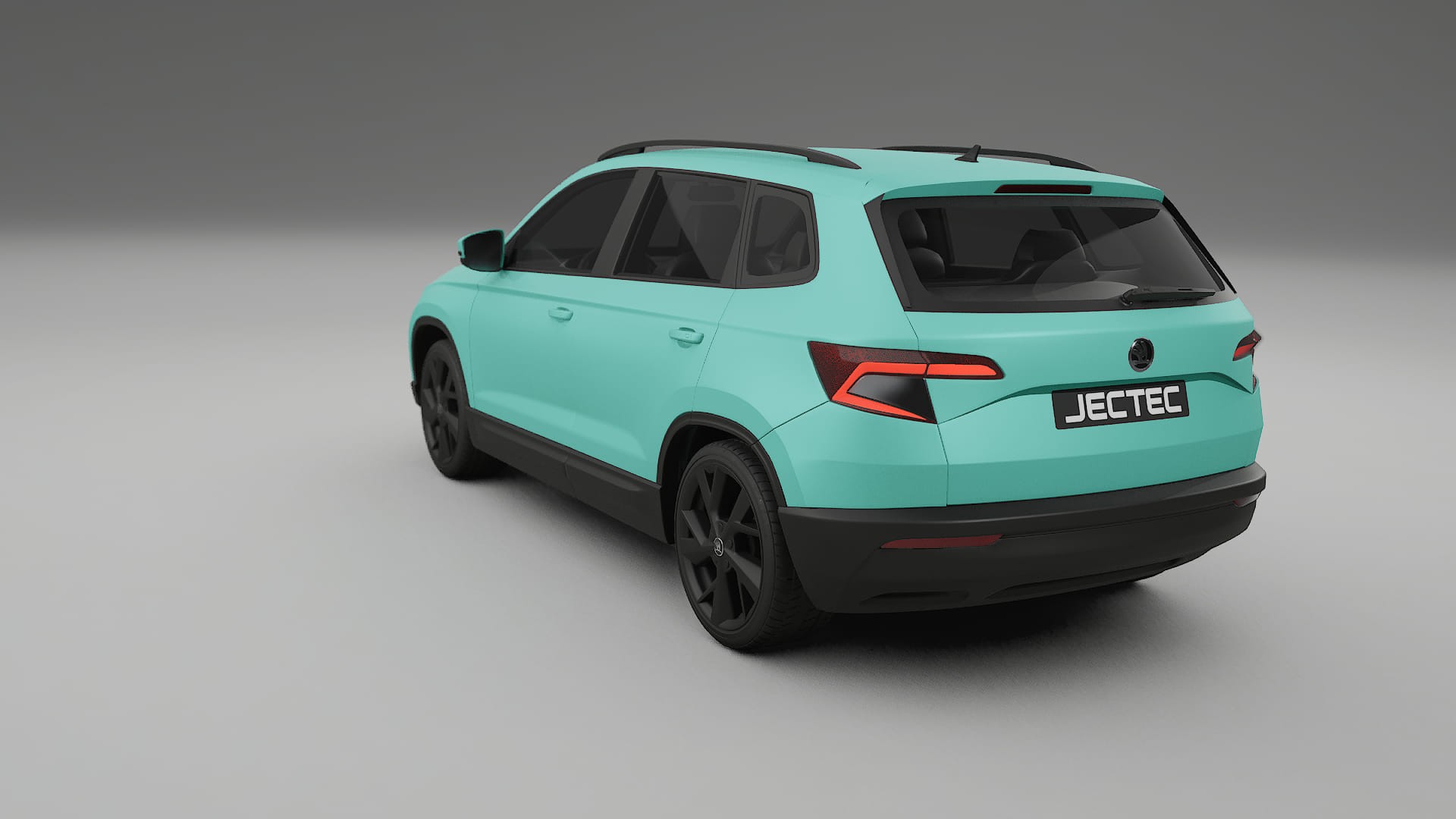 Škoda Karoq NU7 TPU Lackskyddsfilm | FROST Färgskiftande PPF – Komplett Förskuret Kit