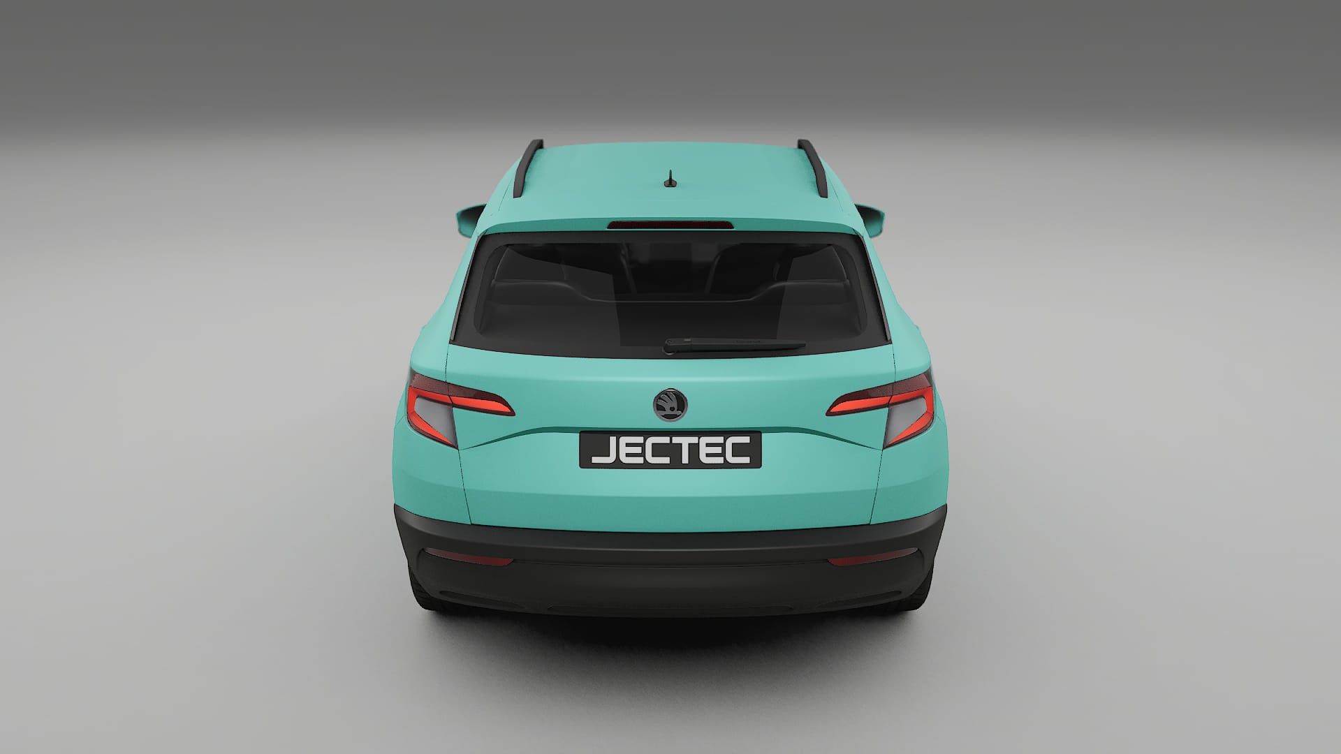 Škoda Karoq NU7 TPU Lackskyddsfilm | FROST Färgskiftande PPF – Komplett Förskuret Kit