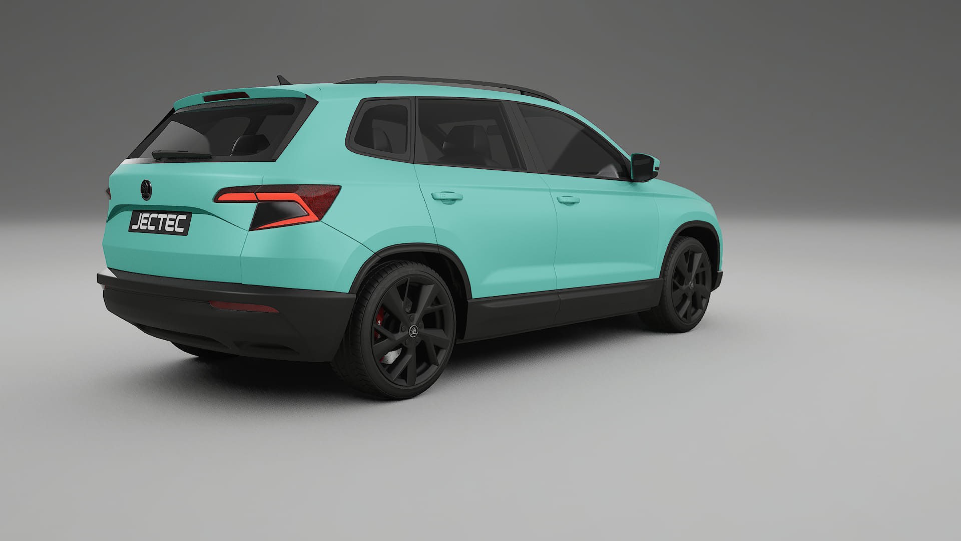 Škoda Karoq NU7 TPU Lackskyddsfilm | FROST Färgskiftande PPF – Komplett Förskuret Kit
