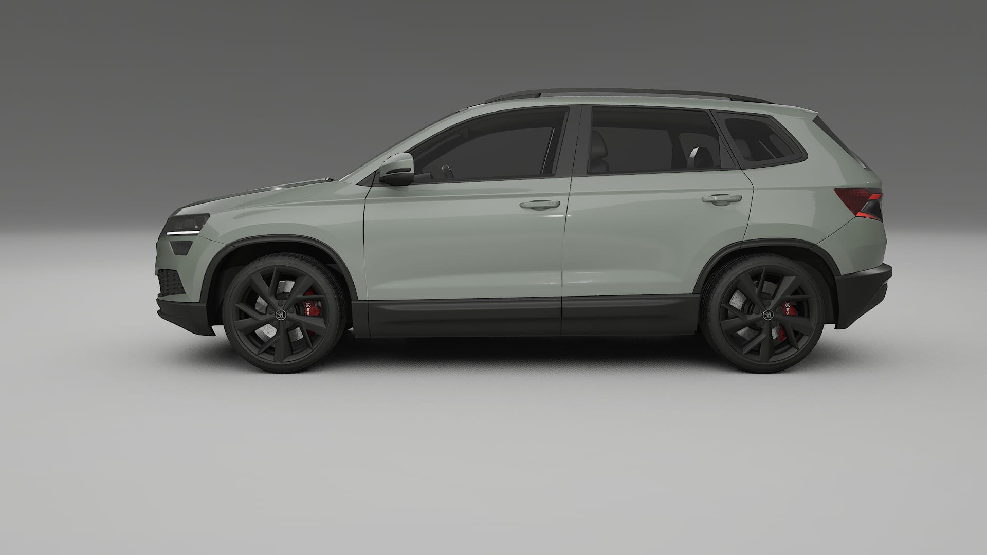 Škoda Karoq NU7 TPU Lackskyddsfilm | SLATE Färgskiftande PPF – Komplett Förskuret Kit