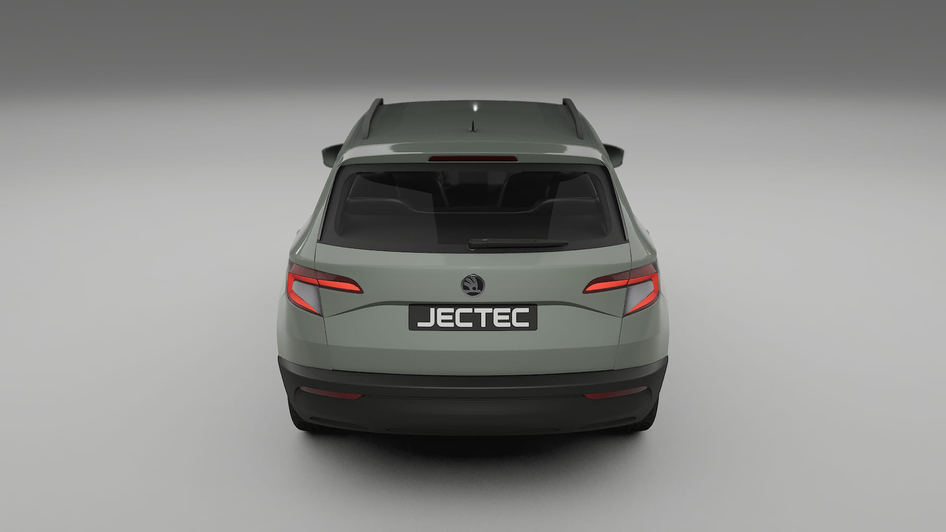 Škoda Karoq NU7 TPU Lackskyddsfilm | SLATE Färgskiftande PPF – Komplett Förskuret Kit