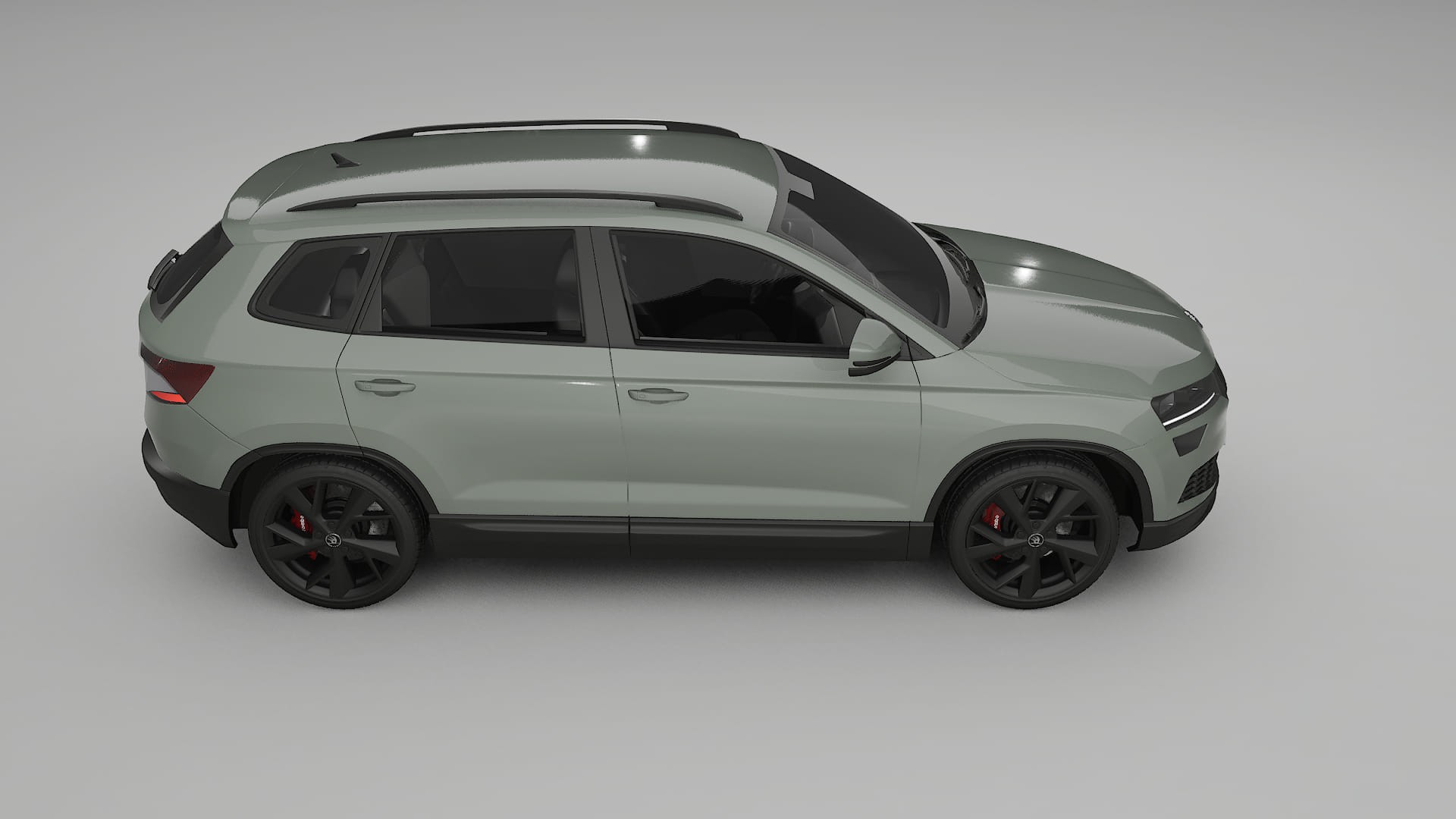 Škoda Karoq NU7 TPU Lackskyddsfilm | SLATE Färgskiftande PPF – Komplett Förskuret Kit