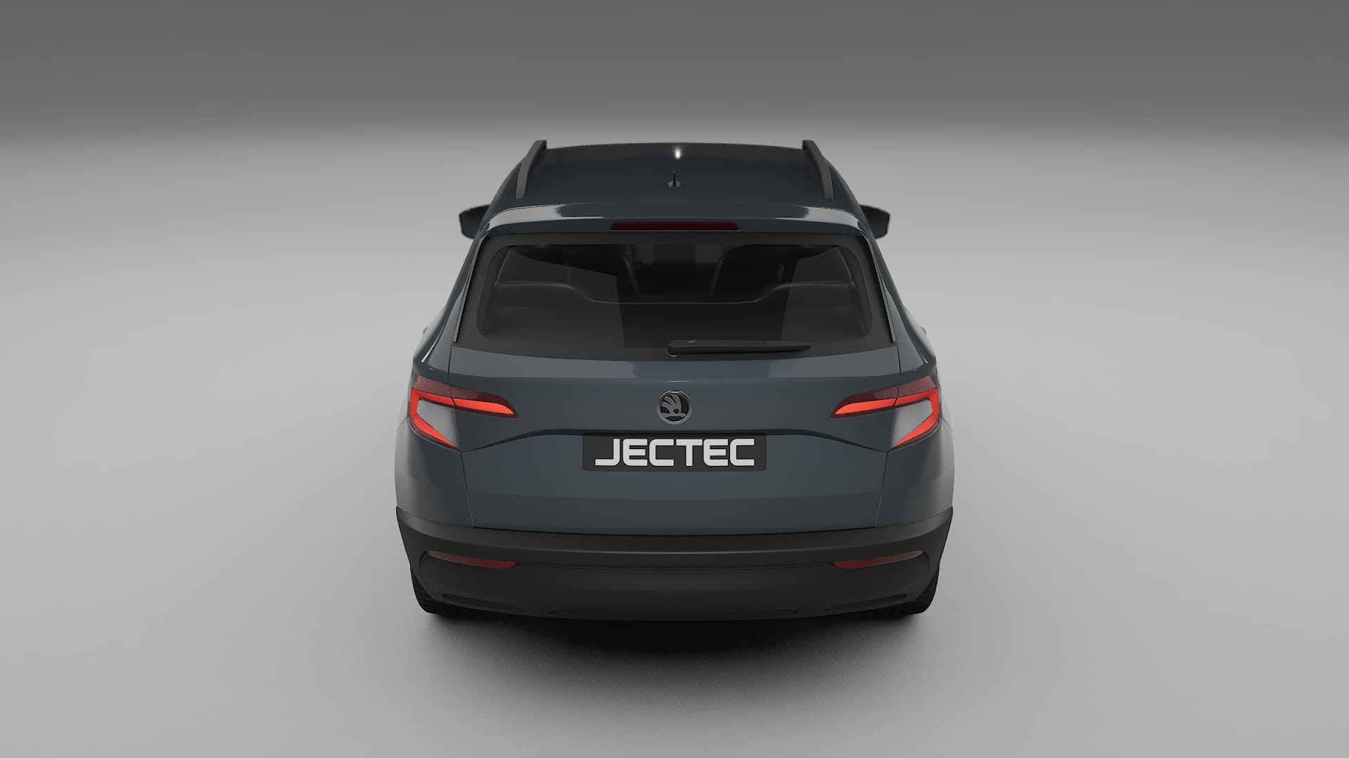 Škoda Karoq NU7 TPU Lackskyddsfilm | GRANITE Färgskiftande PPF – Komplett Förskuret Kit