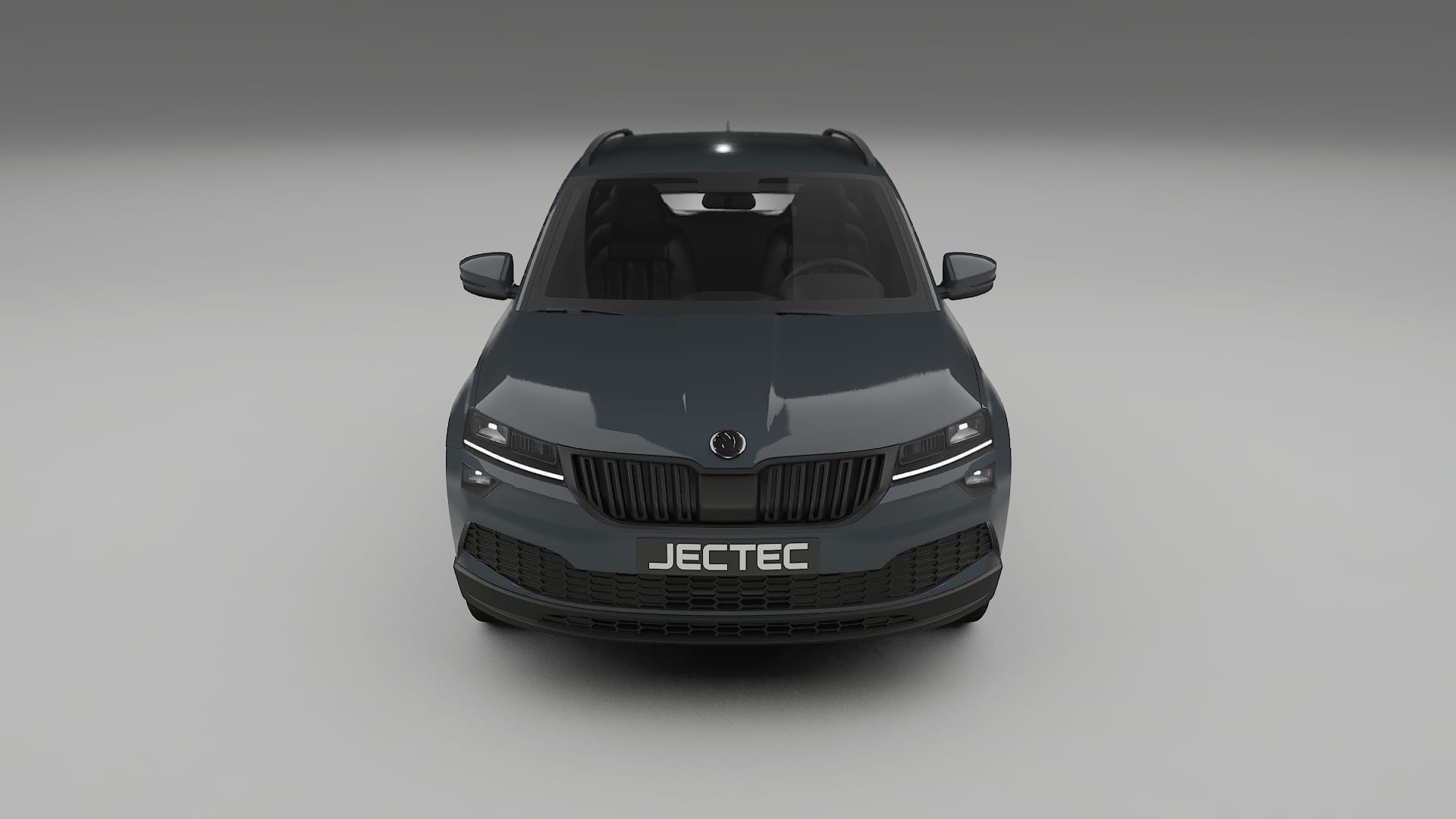 Škoda Karoq NU7 TPU Lackskyddsfilm | GRANITE Färgskiftande PPF – Komplett Förskuret Kit