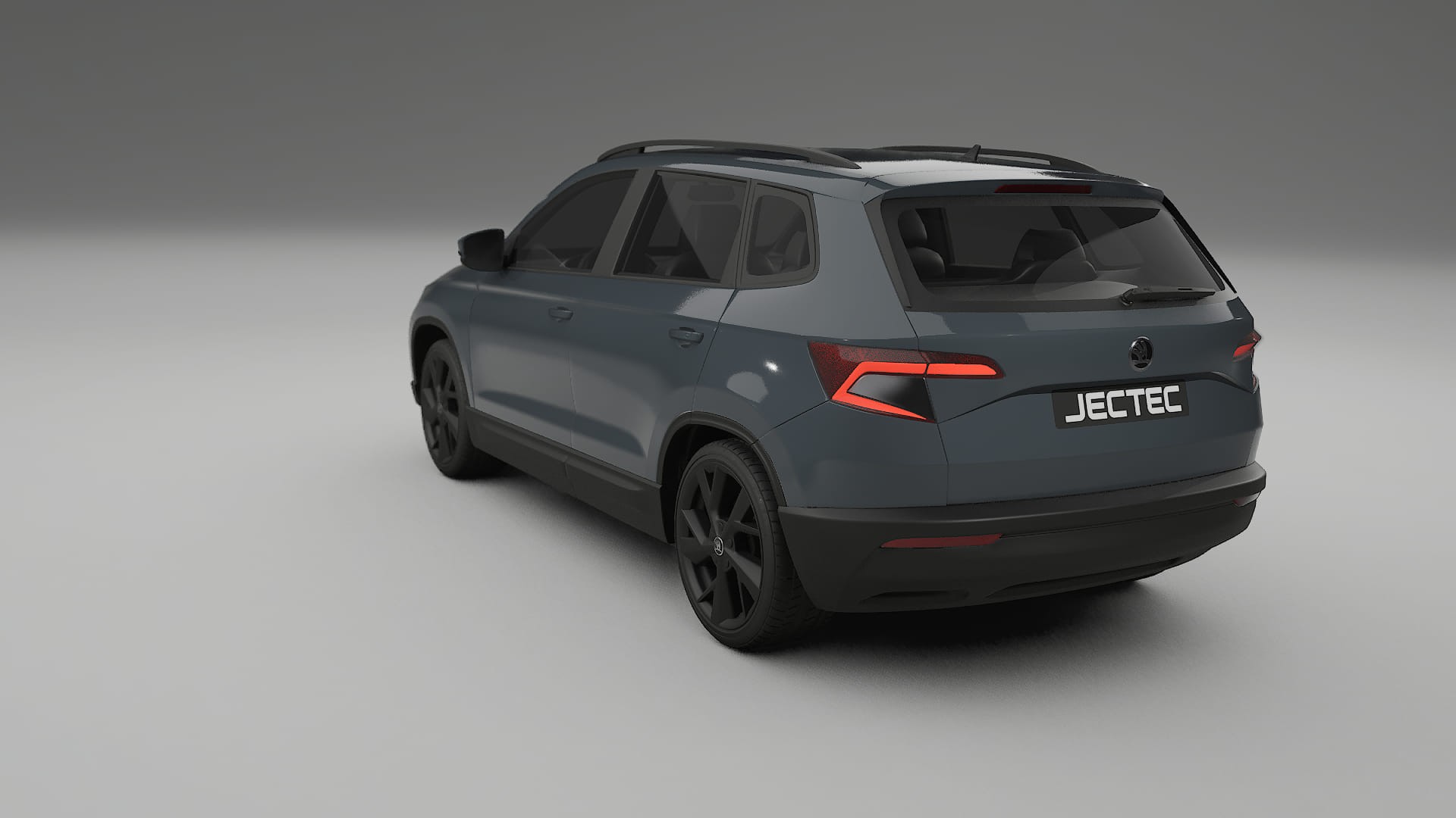 Škoda Karoq NU7 TPU Lackskyddsfilm | GRANITE Färgskiftande PPF – Komplett Förskuret Kit