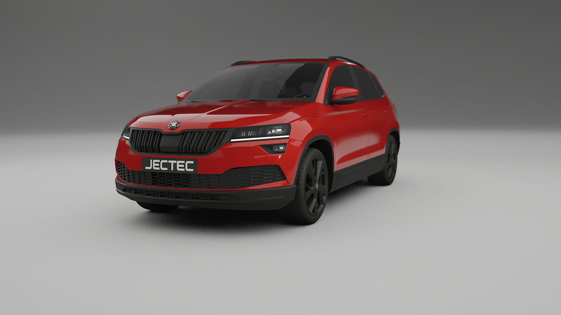 Škoda Karoq NU7 TPU Lackskyddsfilm | BLAZE Färgskiftande PPF – Komplett Förskuret Kit