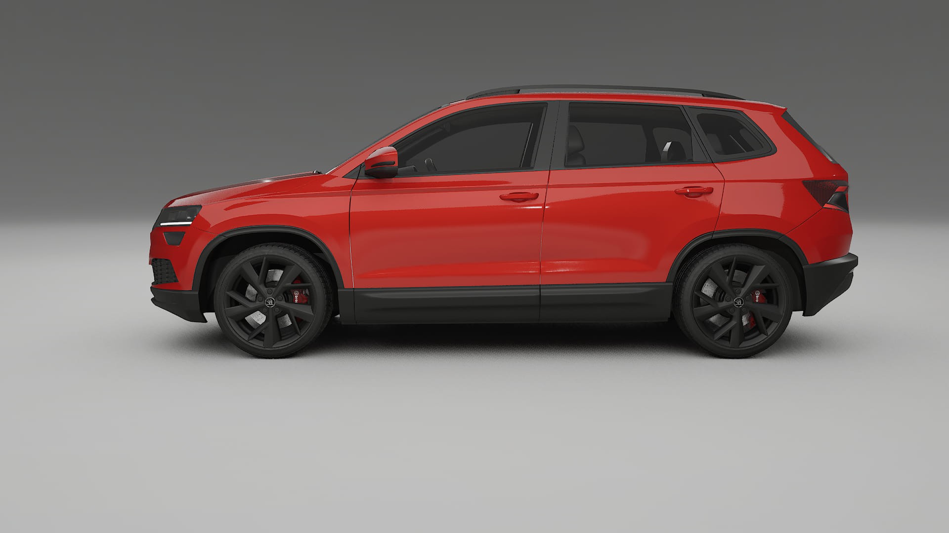 Škoda Karoq NU7 TPU Lackskyddsfilm | BLAZE Färgskiftande PPF – Komplett Förskuret Kit