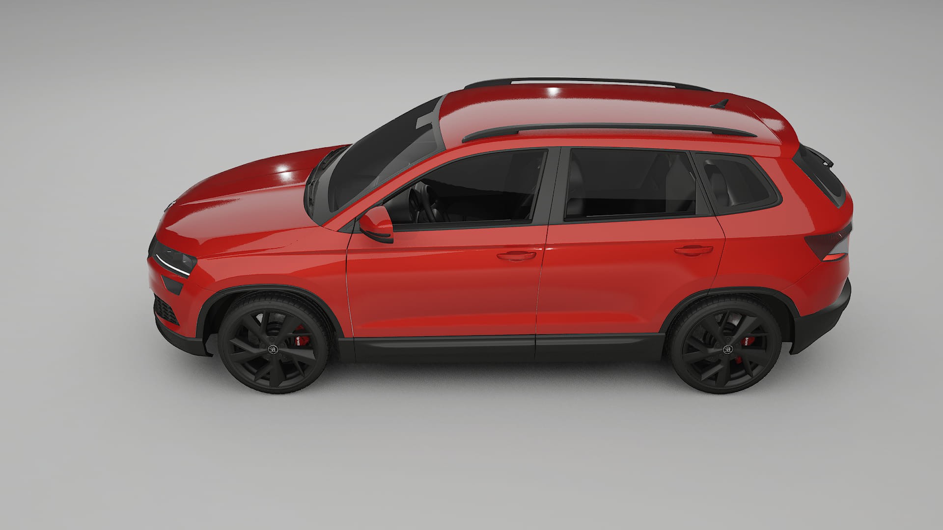 Škoda Karoq NU7 TPU Lackskyddsfilm | BLAZE Färgskiftande PPF – Komplett Förskuret Kit