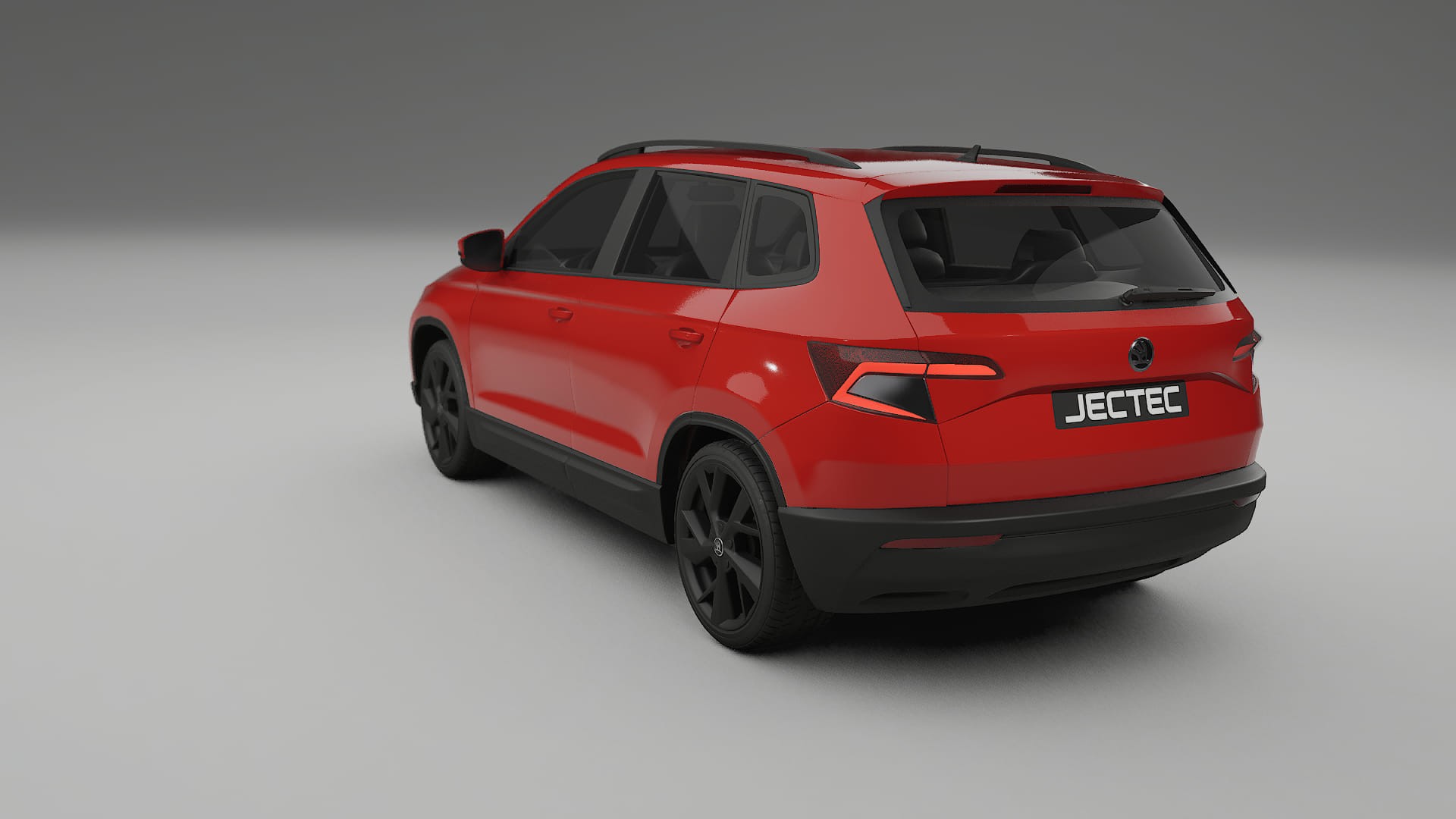 Škoda Karoq NU7 TPU Lackskyddsfilm | BLAZE Färgskiftande PPF – Komplett Förskuret Kit